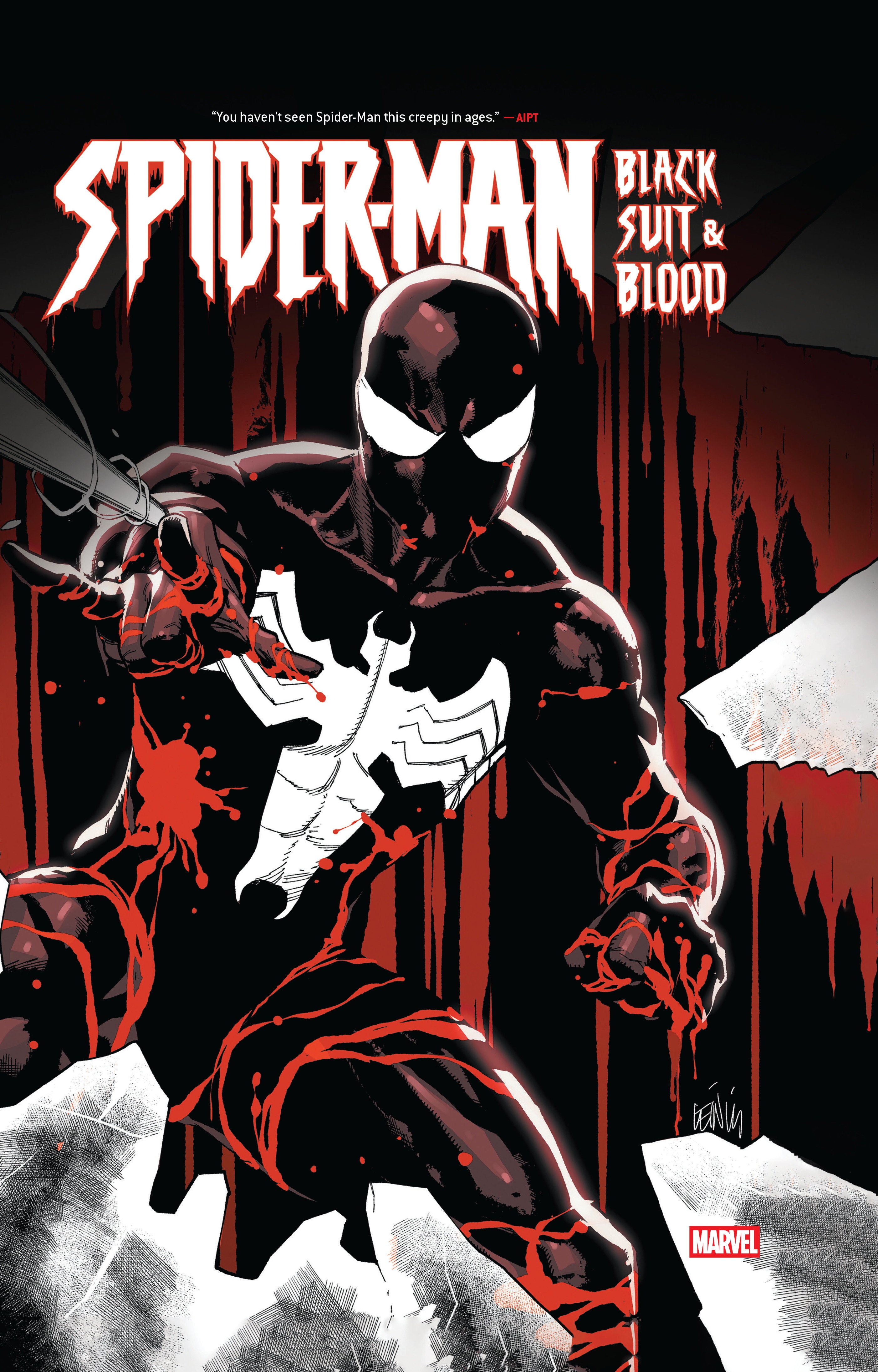 Spider-Man: Black Suit & Blood
 FOC: 10/06/2025 / IN-STORE: 12/16/2025