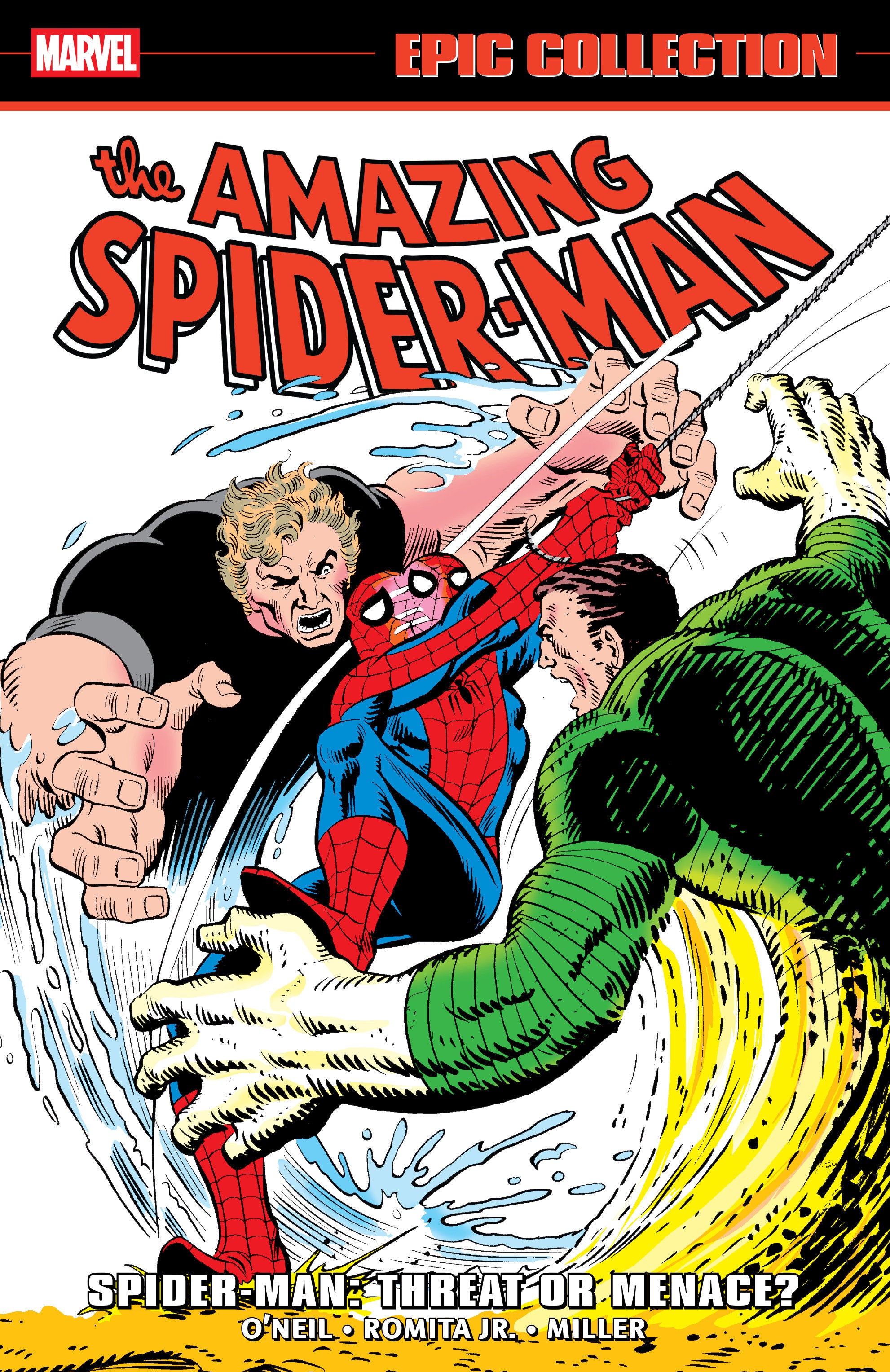 Amazing Spider-Man Epic Collection: Spider-Man - Threat Or Menace?
 FOC: 10/27/2025 / IN-STORE: 01/06/2026