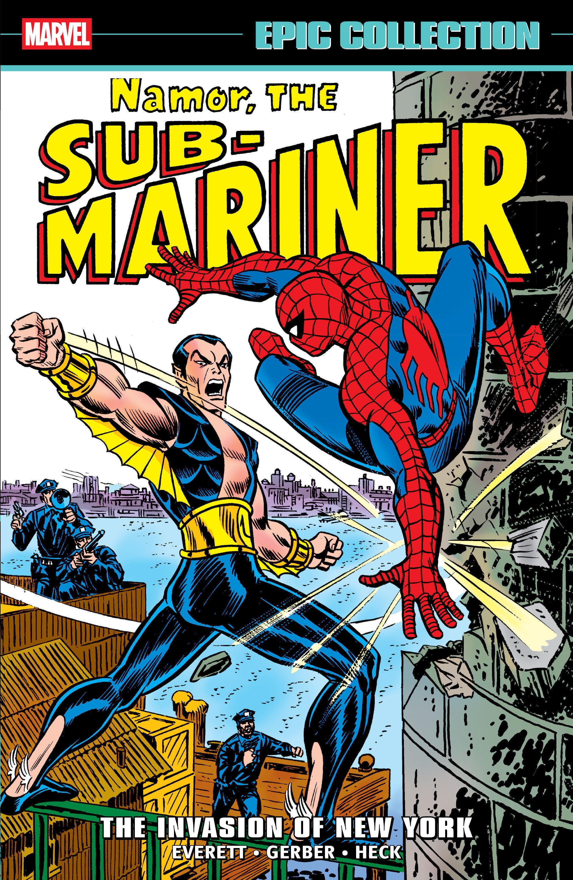 Namor The Sub-Mariner Epic Collection: The Invasion Of New York
 FOC: 09/22/2025 / IN-STORE: 12/02/2025