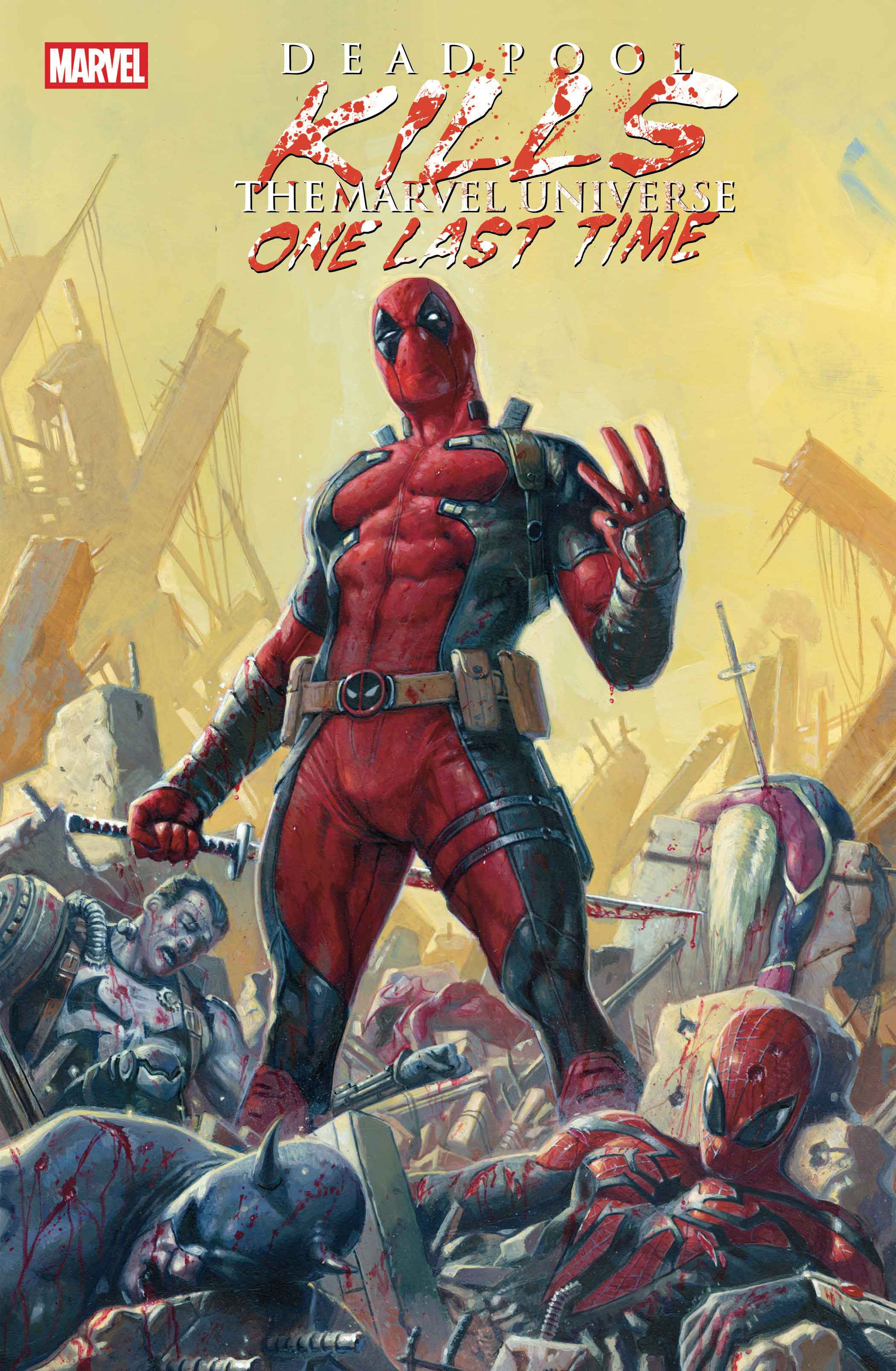 Deadpool Kills The Marvel Universe One Last Time
 FOC: 09/22/2025 / IN-STORE: 12/02/2025