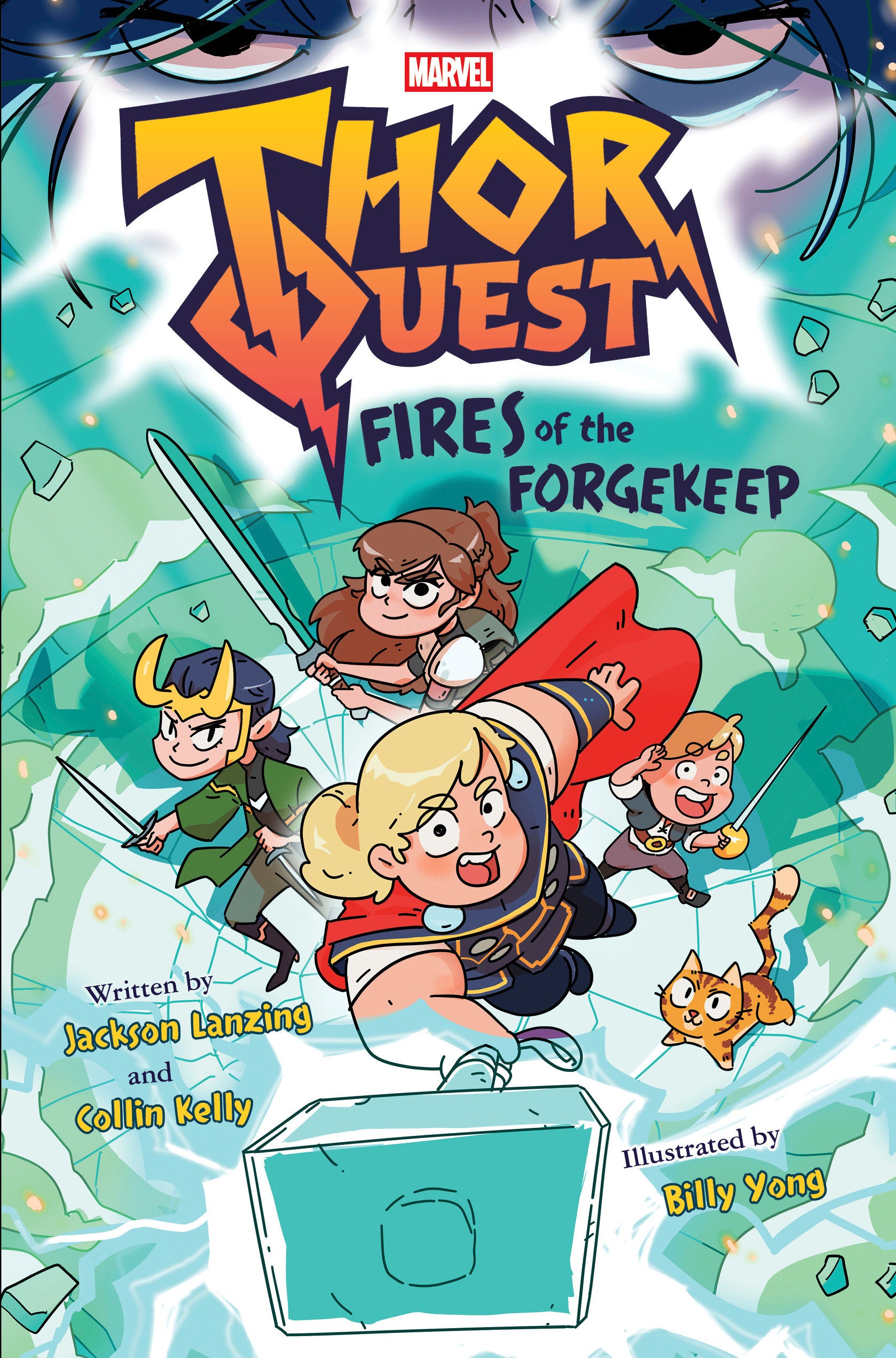 Thor Quest: Fires of the Forgekeep (Marvel)
 FOC: 09/08/2025 / IN-STORE: 10/07/2025