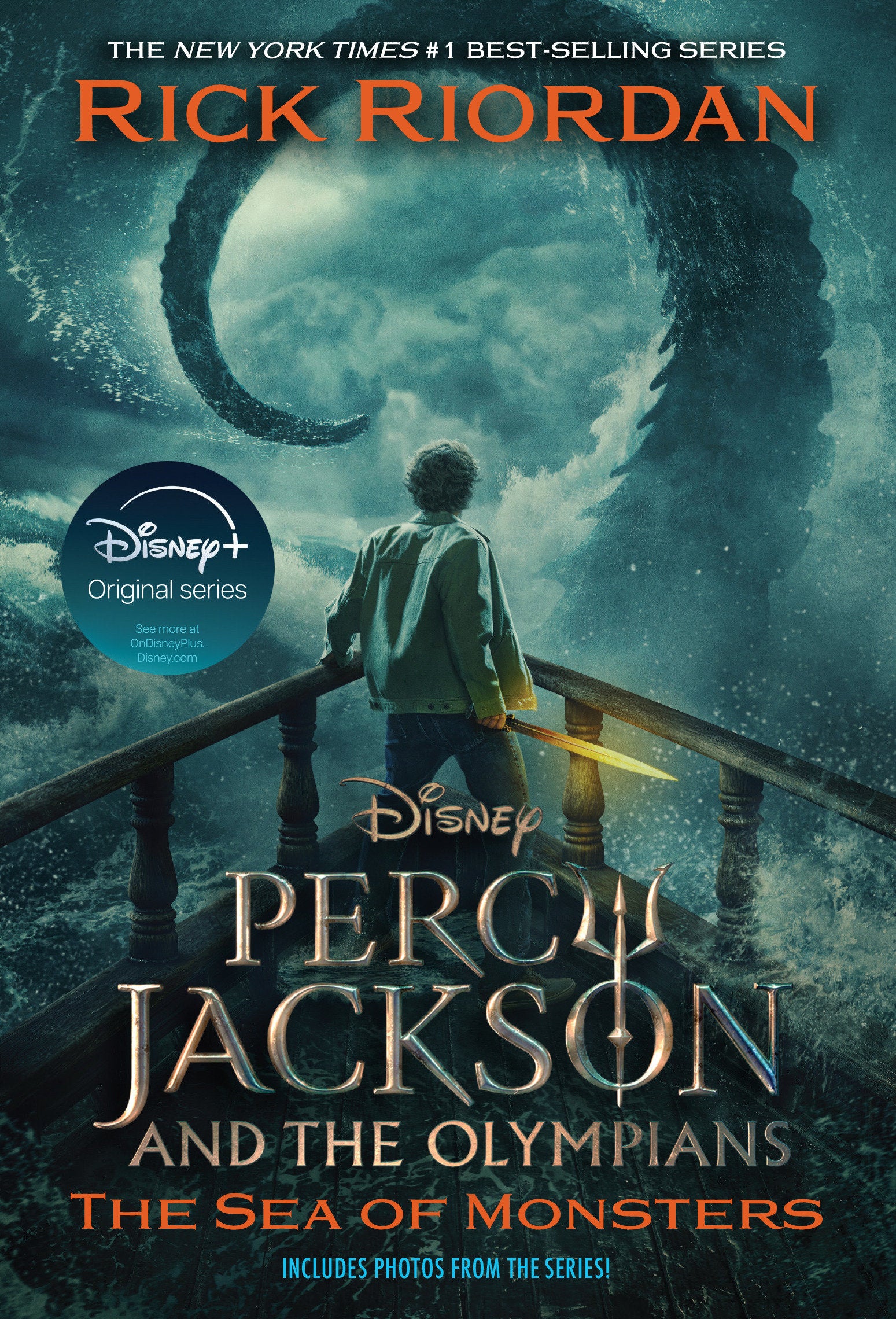 Percy Jackson and the Olympians, Book Two: Sea of Monsters Disney Tie in Edition
 FOC: 10/13/2025 / IN-STORE: 11/11/2025