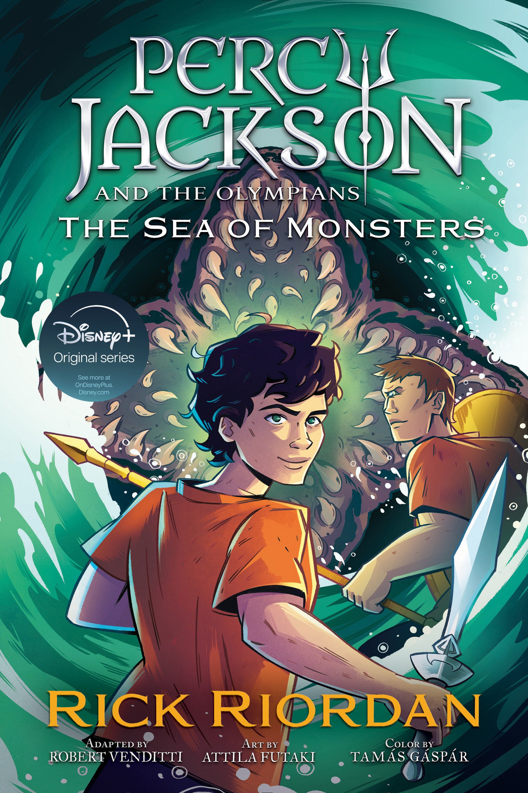 Percy Jackson and the Olympians The Sea of Monsters The Graphic Novel (paperback)
 FOC: 10/13/2025 / IN-STORE: 11/11/2025