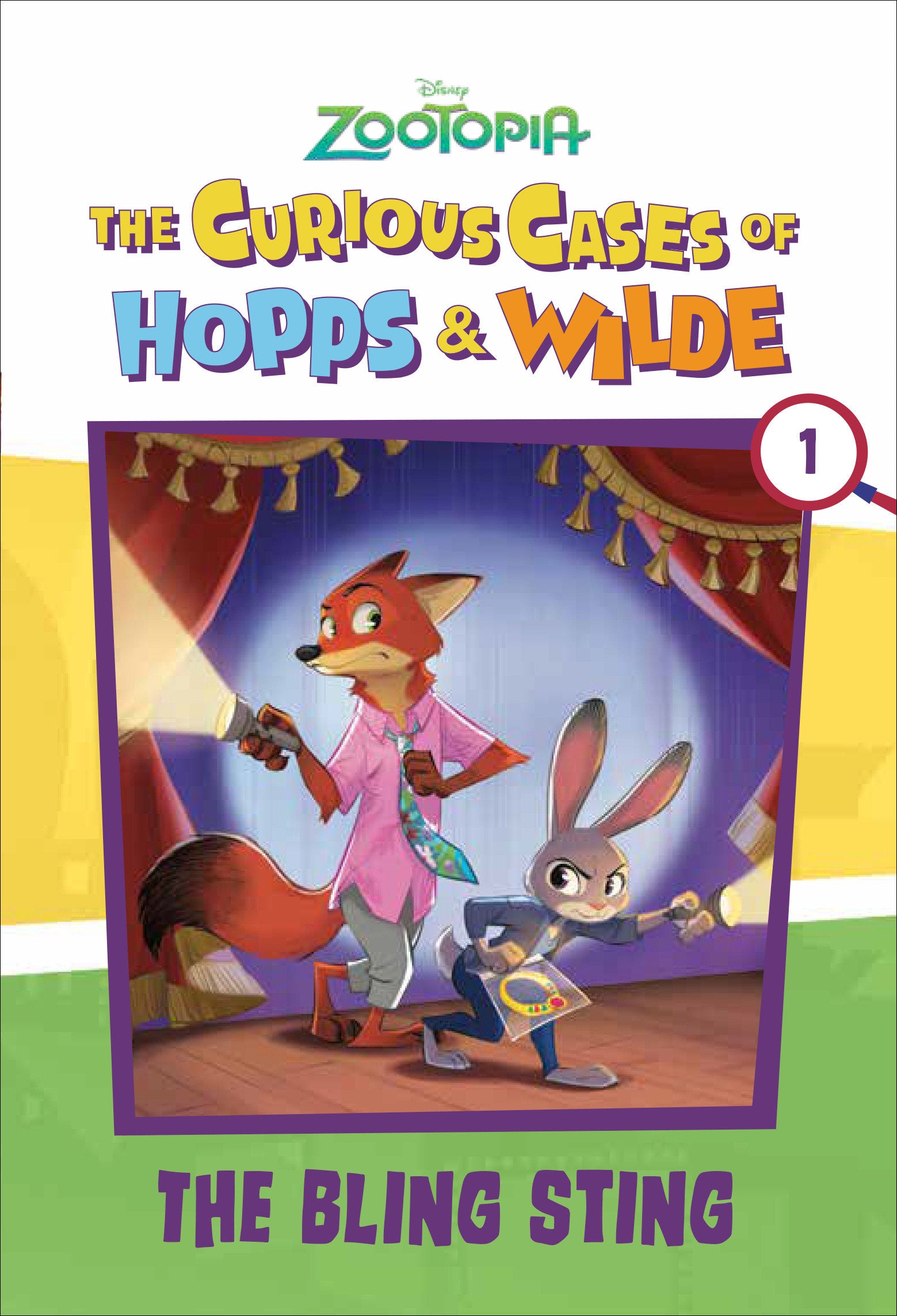 The Curious Cases of Hopps & Wilde # 1: The Bling Sting (Disney Zootopia)
 FOC: 10/27/2025 / IN-STORE: 11/25/2025