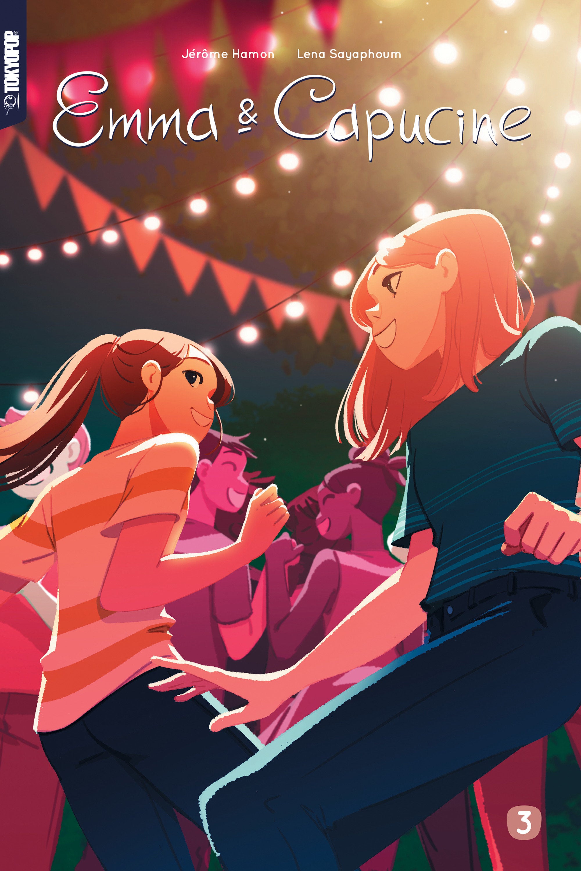 Emma & Capucine, Volume 3
 FOC: 10/13/2025 / IN-STORE: 11/11/2025