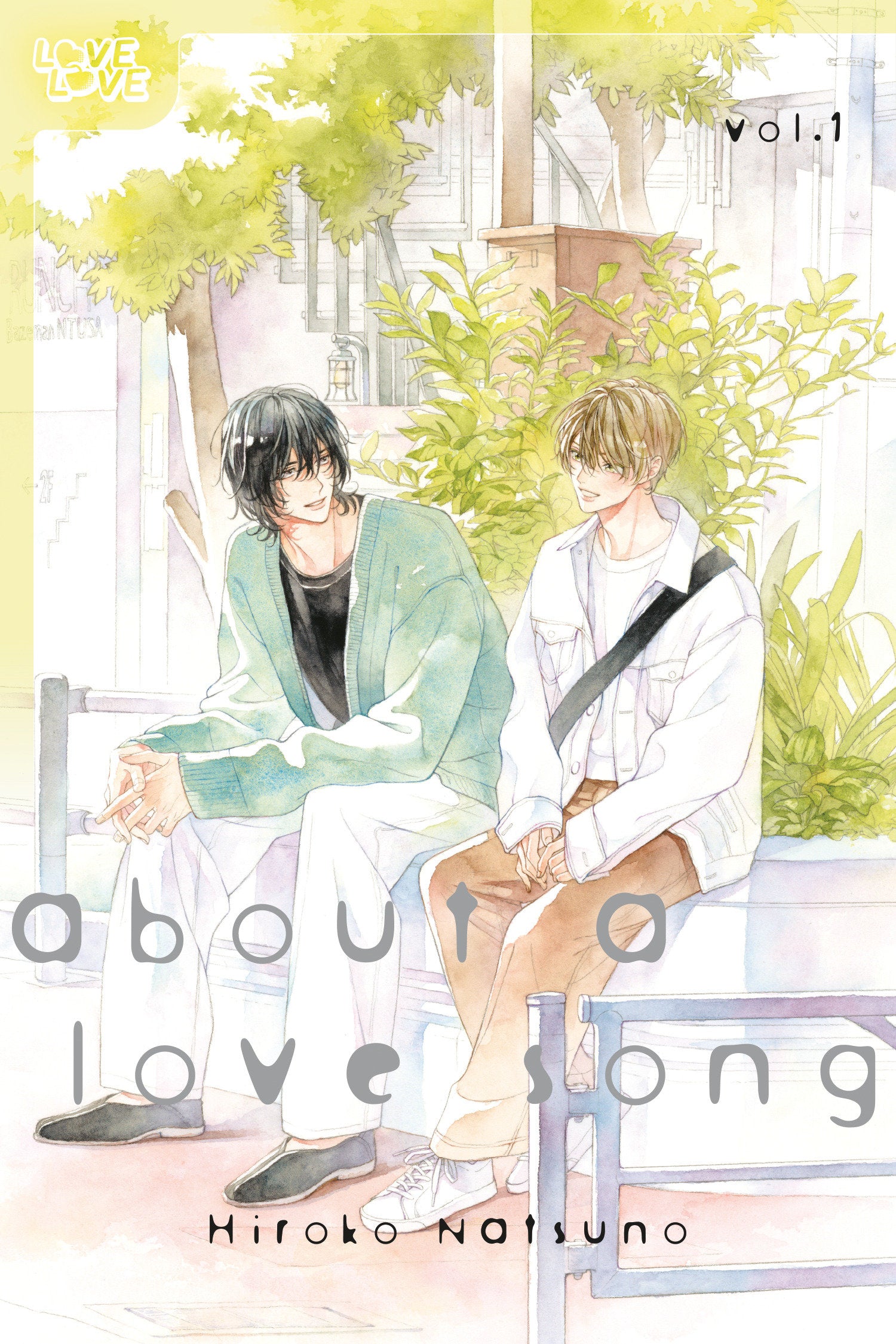 About a Love Song, Volume 1
 FOC: 10/13/2025 / IN-STORE: 12/09/2025