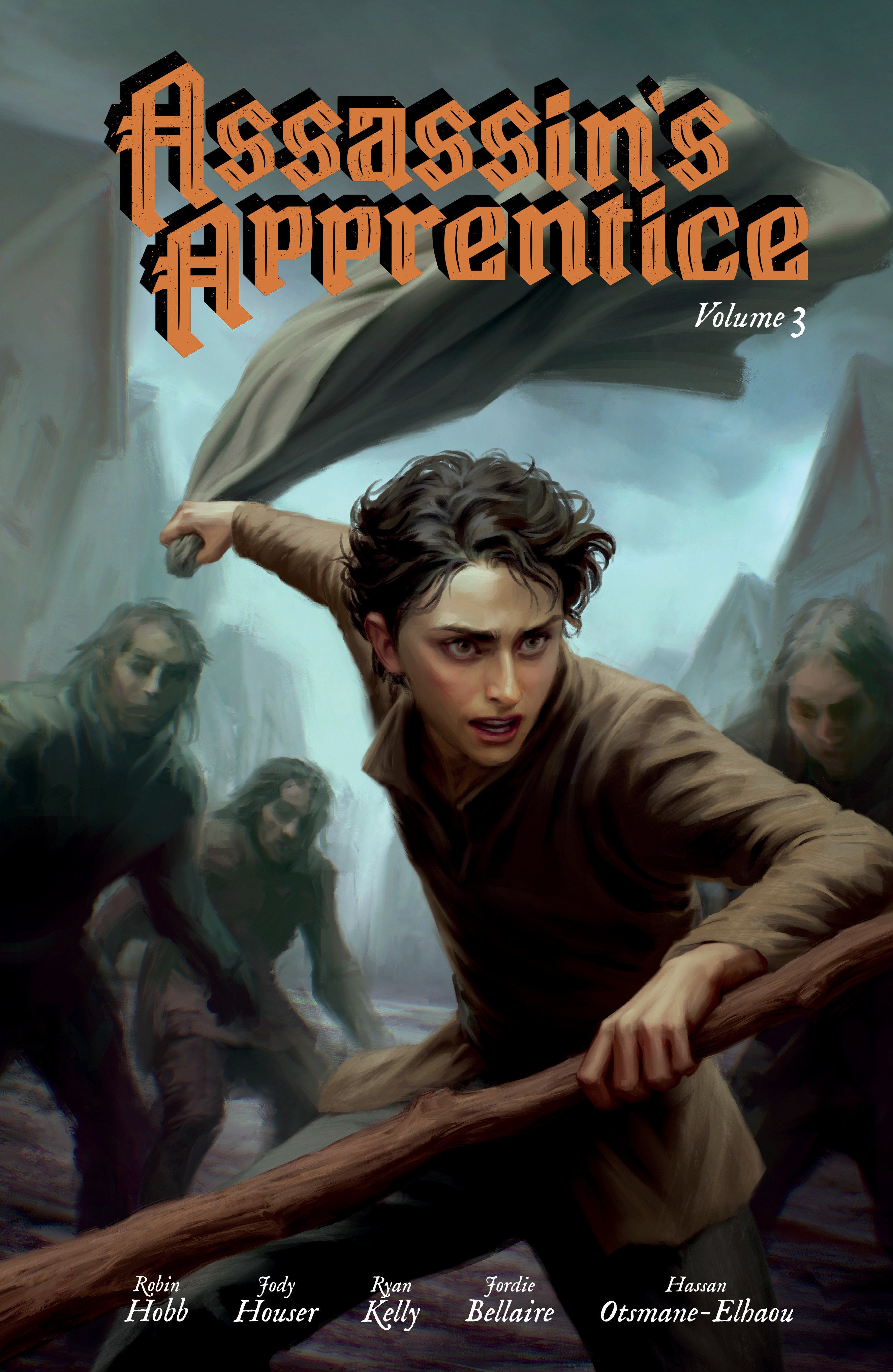 Assassin's Apprentice Volume 3 (Graphic Novel)
 FOC: 09/08/2025 / IN-STORE: 12/16/2025
