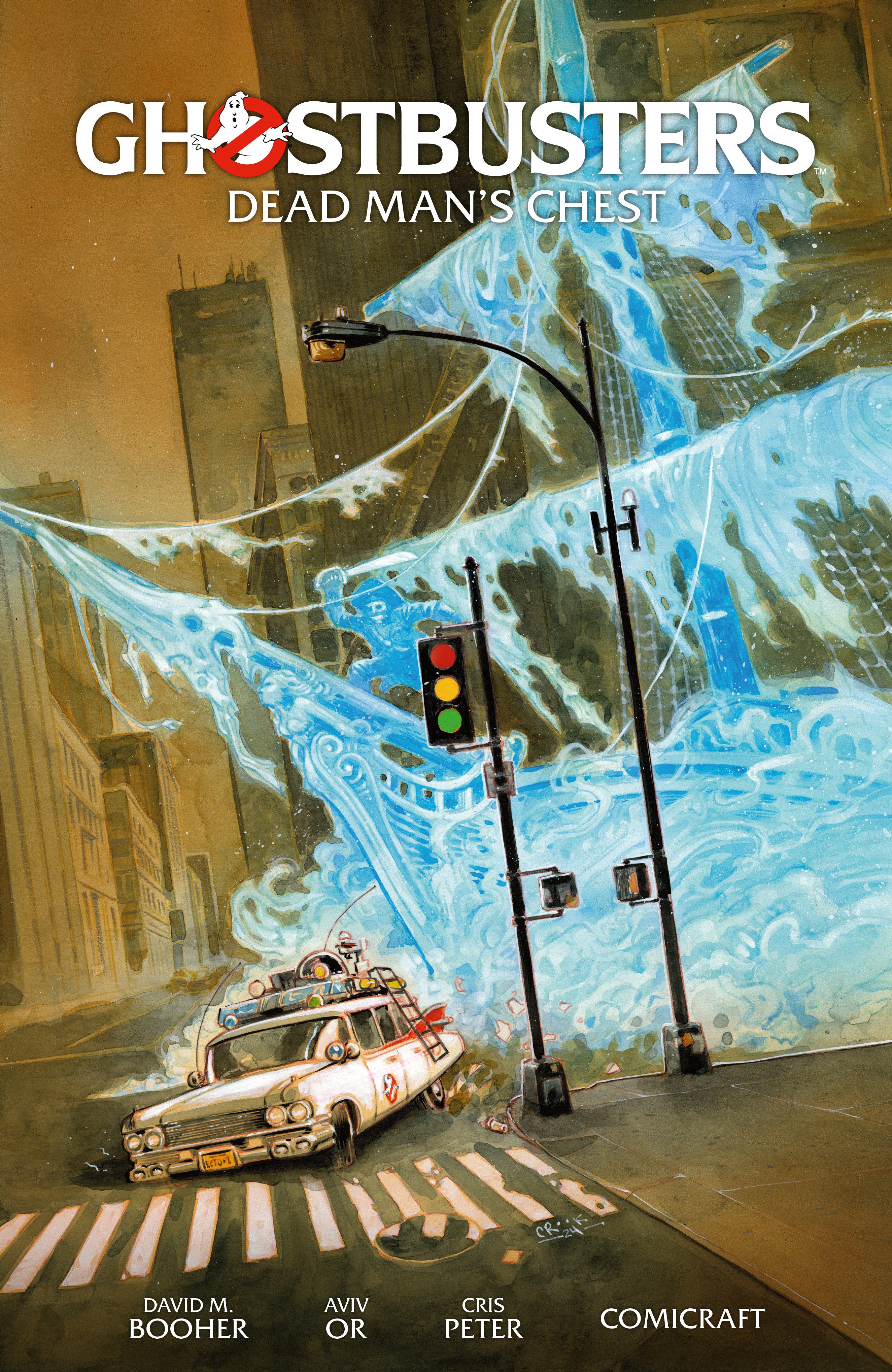 Ghostbusters Volume 2: Dead Man's Chest
 FOC: 10/06/2025 / IN-STORE: 01/06/2026