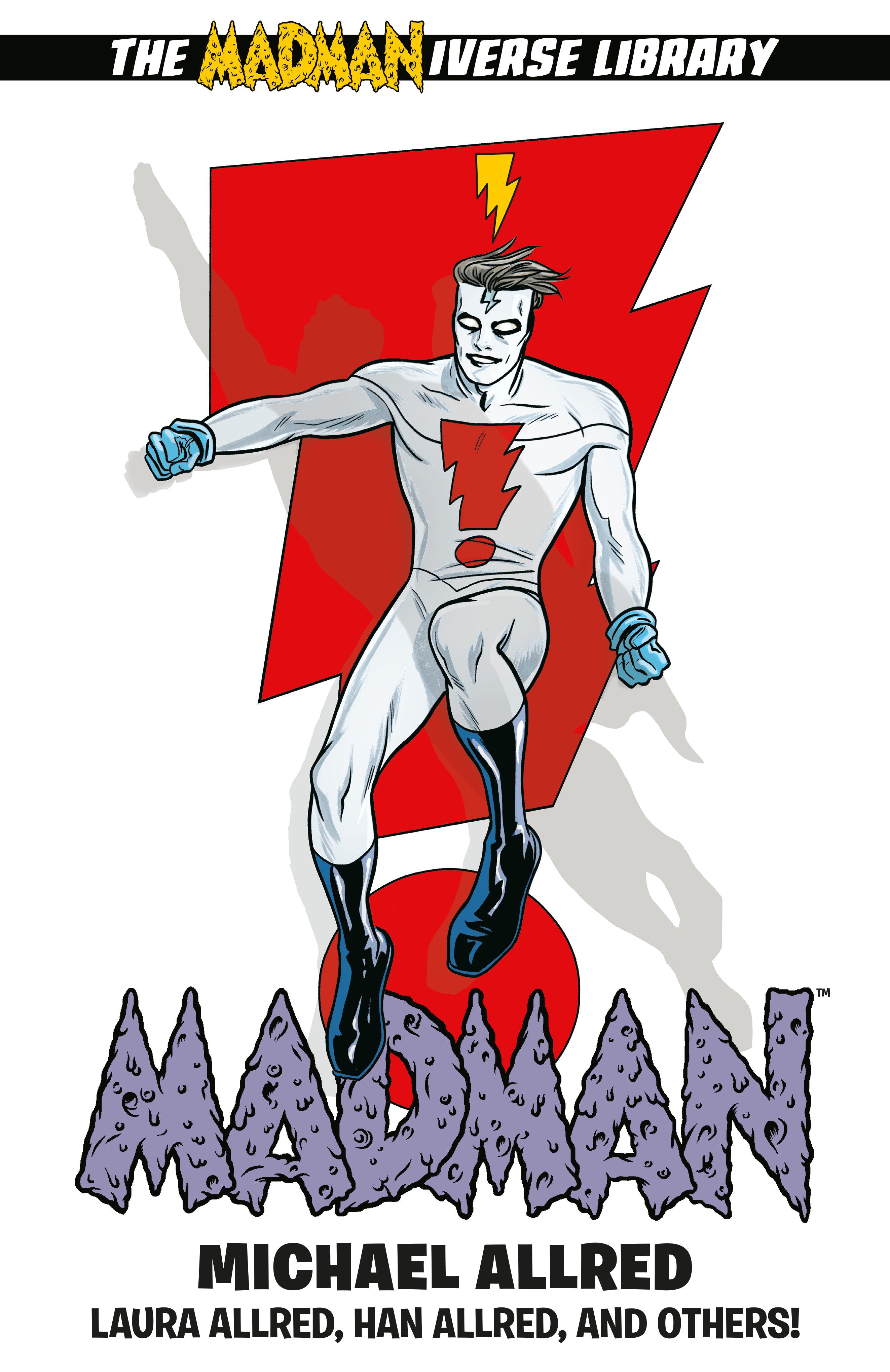 Madman Omnibus Volume 2
 FOC: 09/22/2025 / IN-STORE: 12/23/2025
