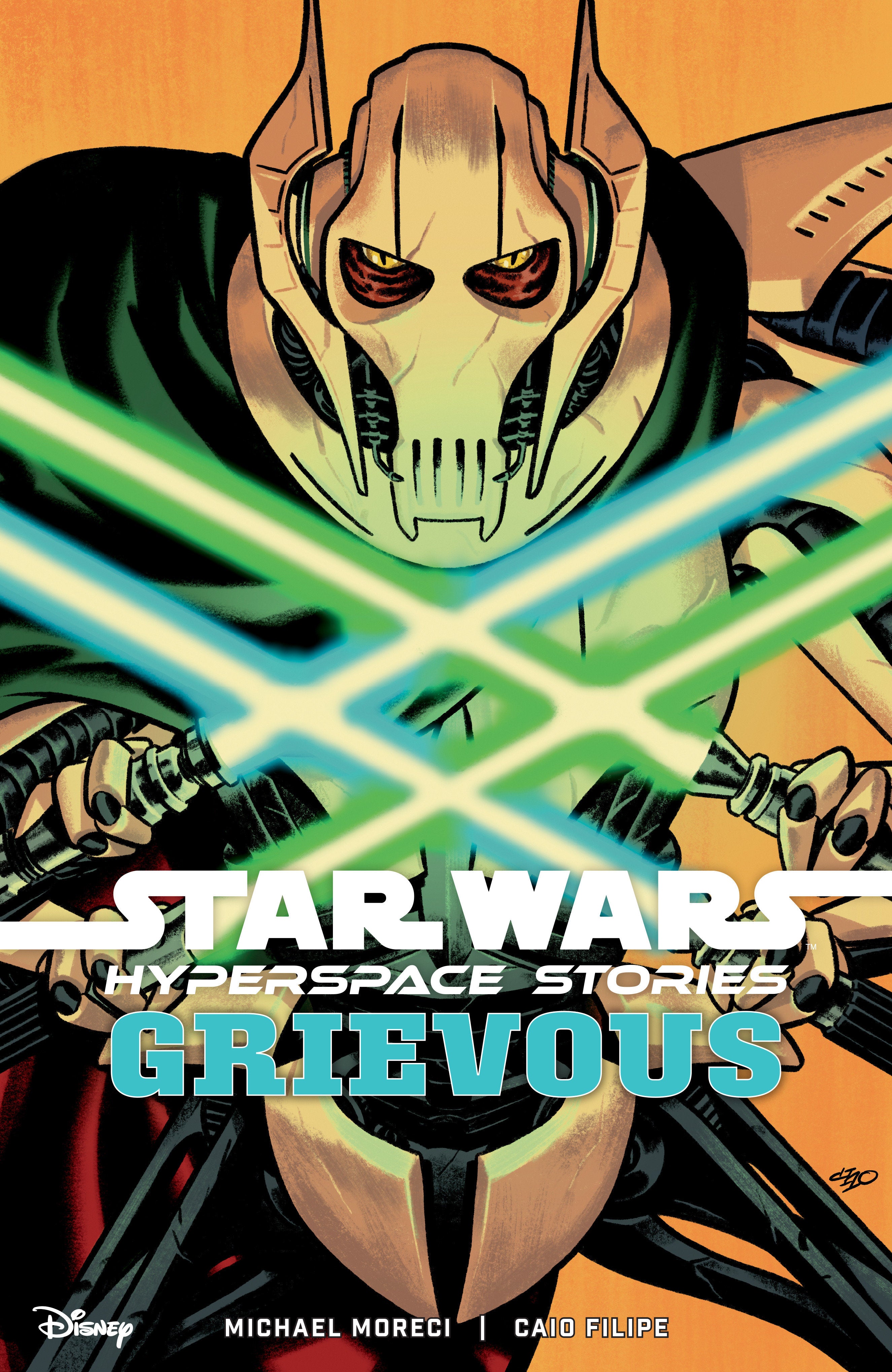 Star Wars: Hyperspace Stories--Grievous
 FOC: 10/13/2025 / IN-STORE: 03/10/2026