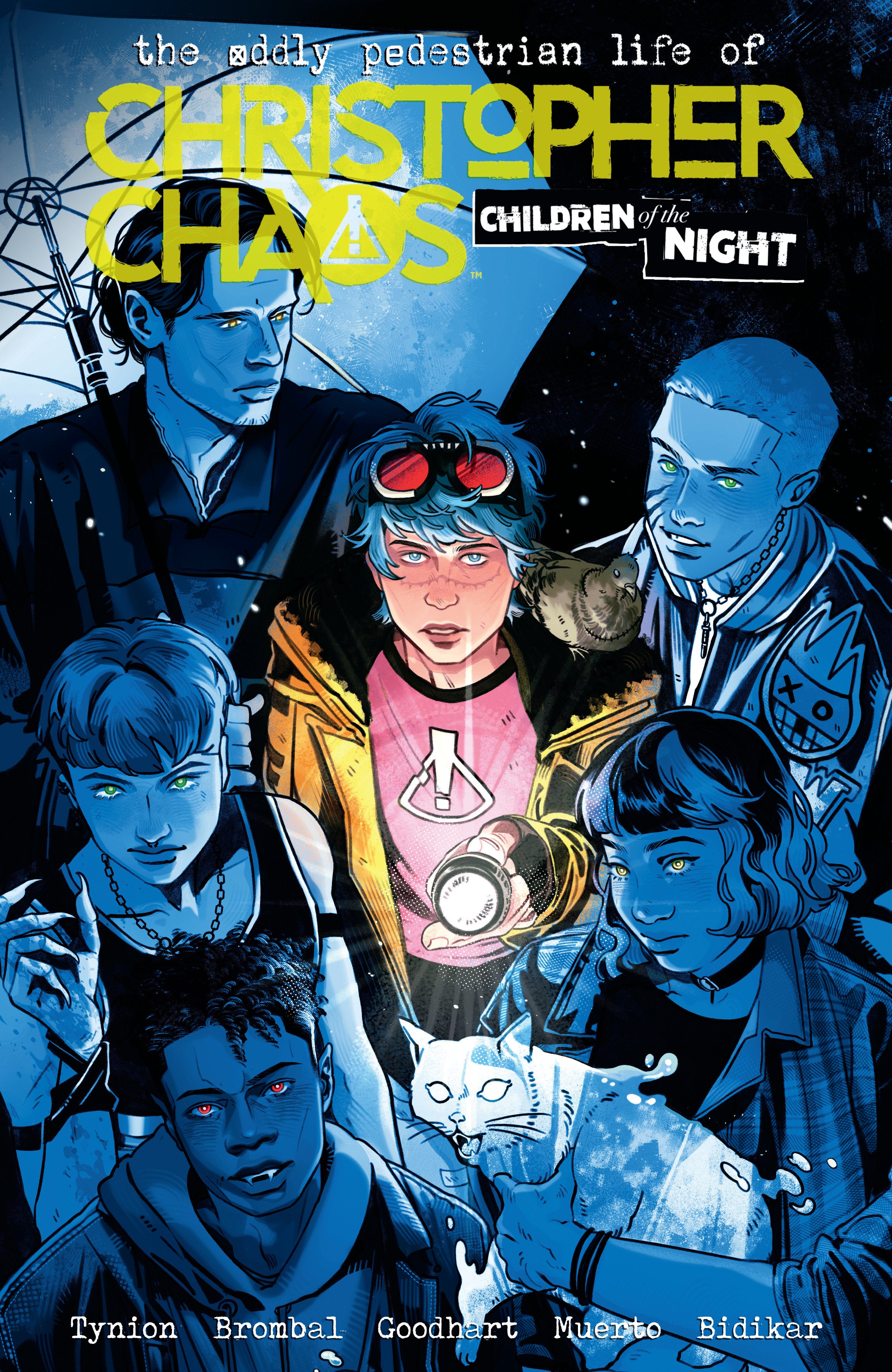 The Oddly Pedestrian Life of Christopher Chaos Volume 3
 FOC: 11/03/2025 / IN-STORE: 02/10/2026