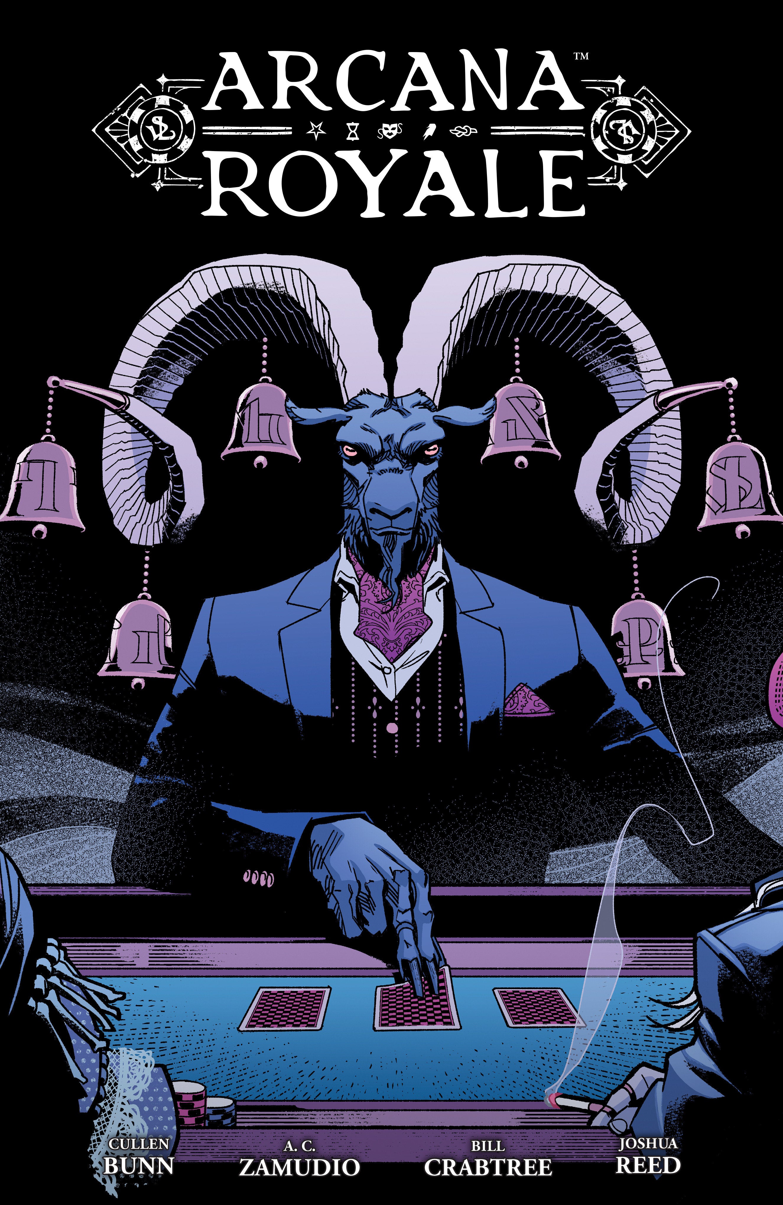 Arcana Royale
 FOC: 09/08/2025 / IN-STORE: 12/09/2025