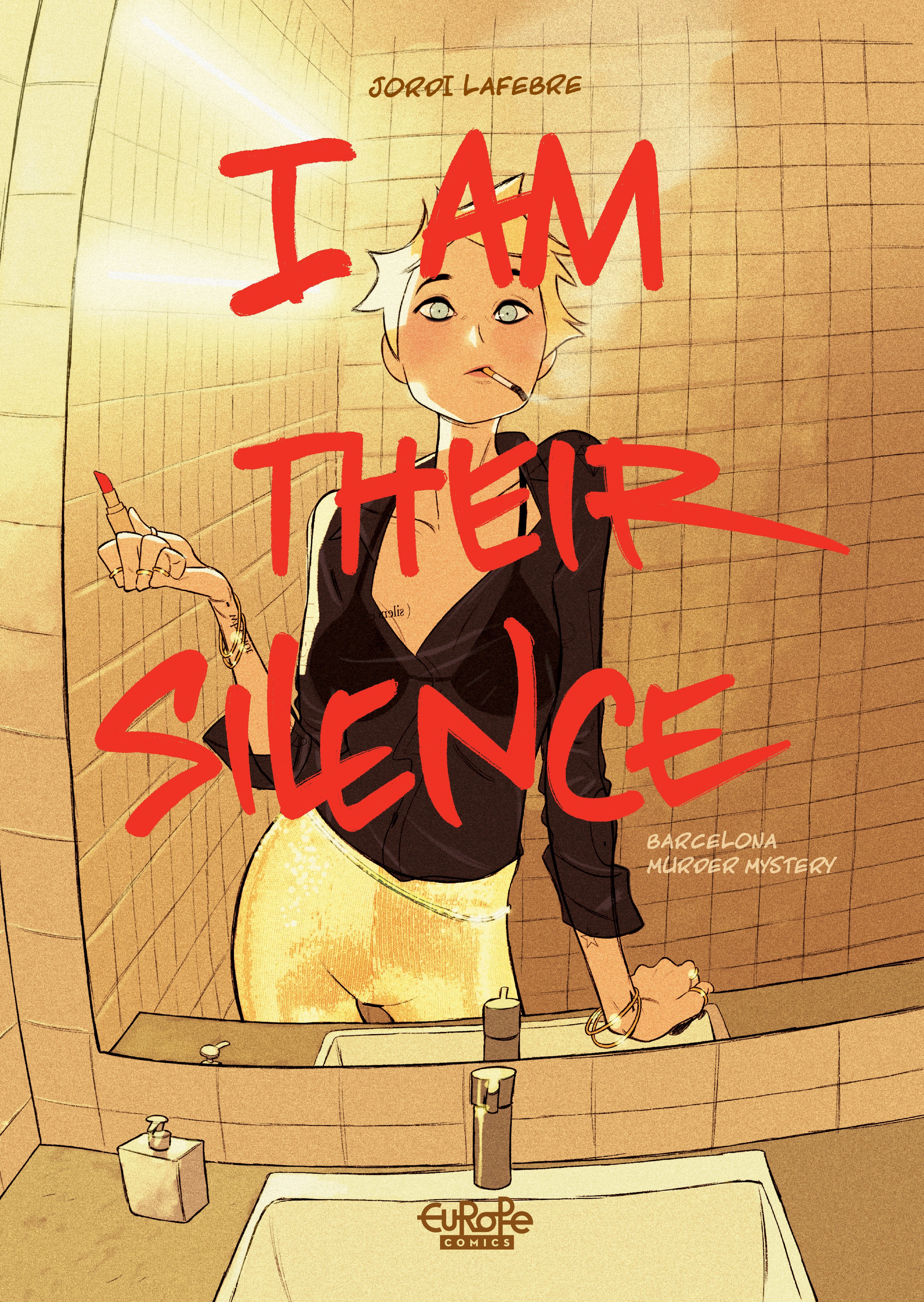I Am Their Silence
 FOC: 10/13/2025 / IN-STORE: 01/20/2026