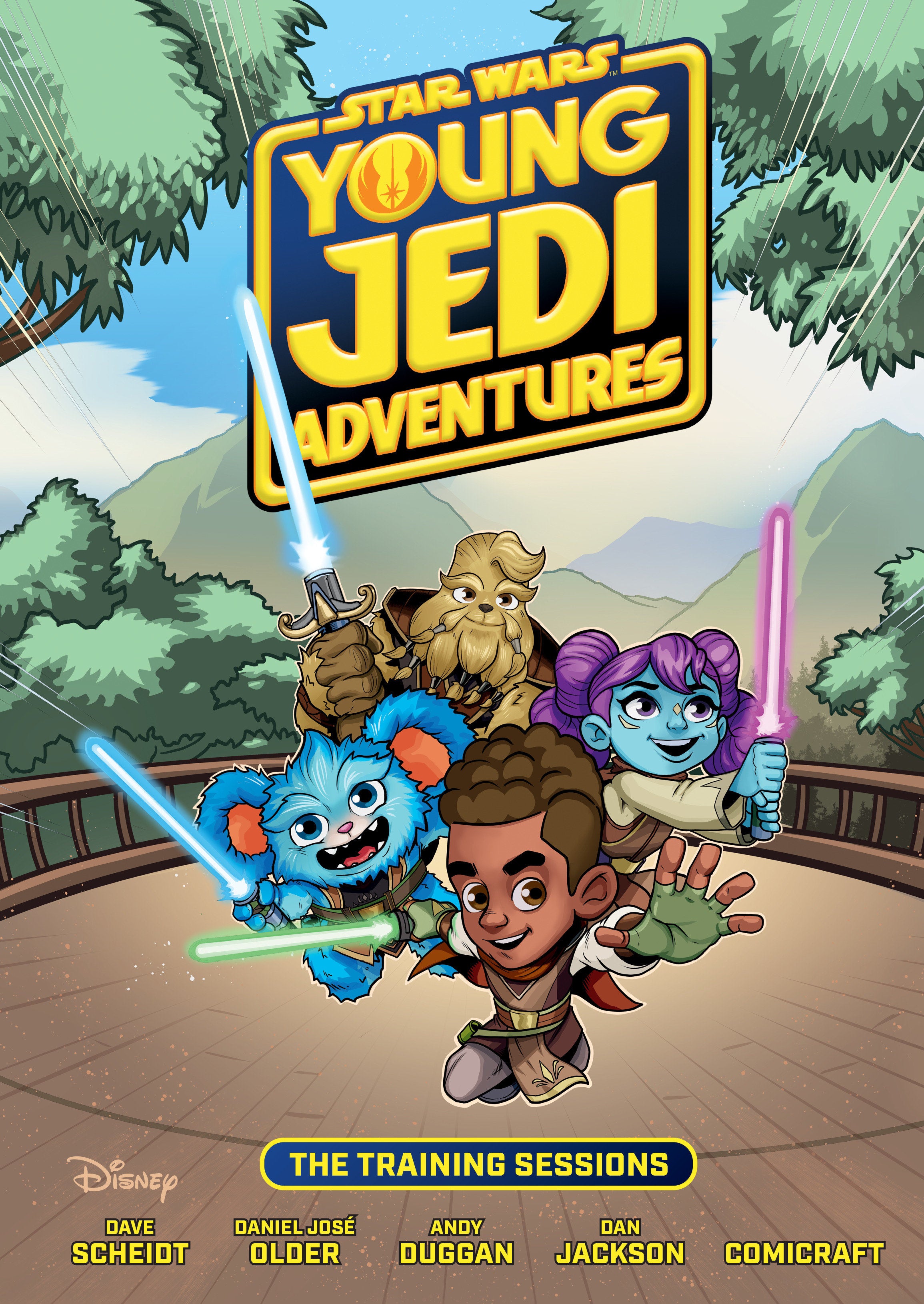 Star Wars: Young Jedi Adventures--The Training Sessions
 FOC: 09/08/2025 / IN-STORE: 12/09/2025