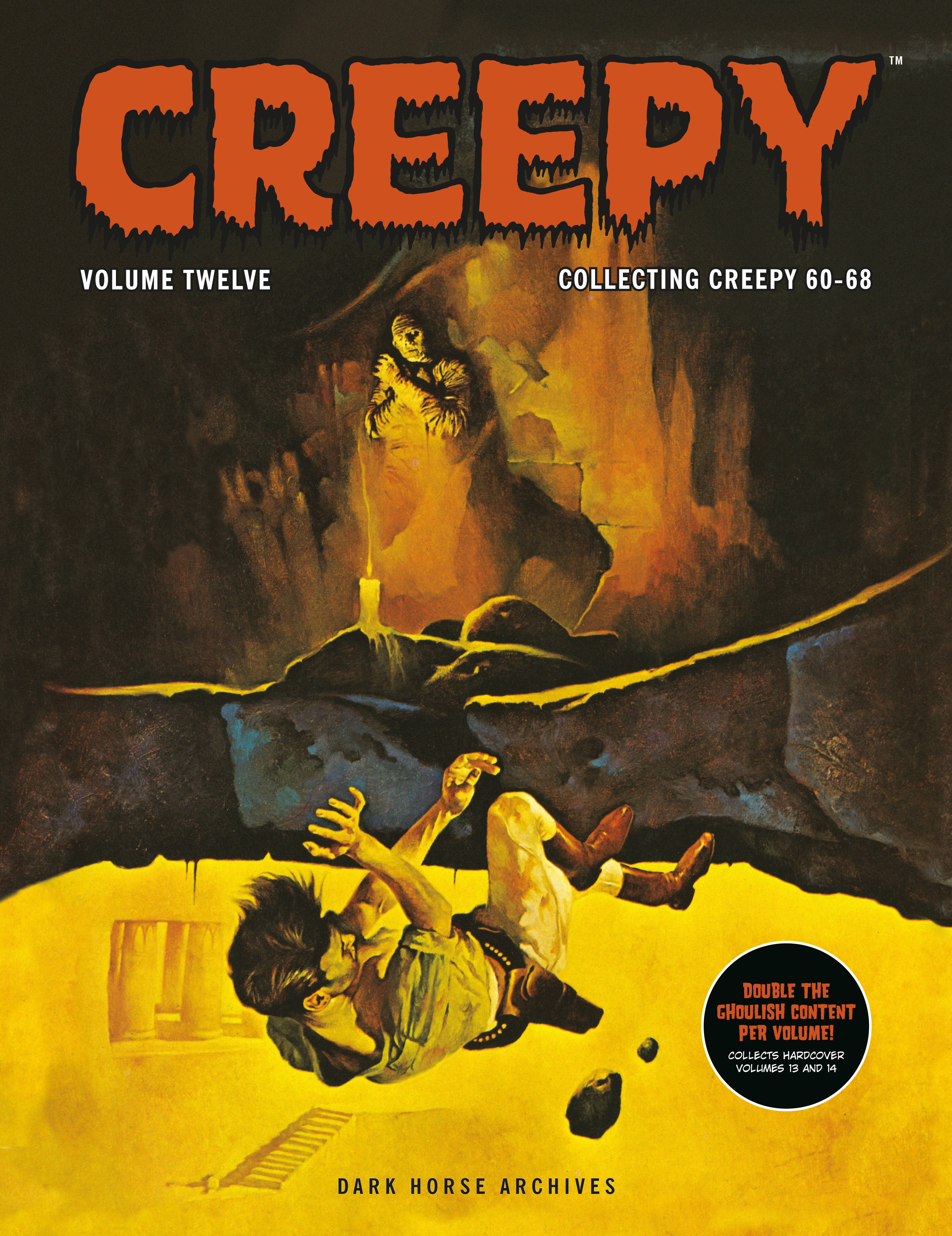 Creepy Archives Volume 12 (Double-Sized Volume)
 FOC: 10/06/2025 / IN-STORE: 01/06/2026