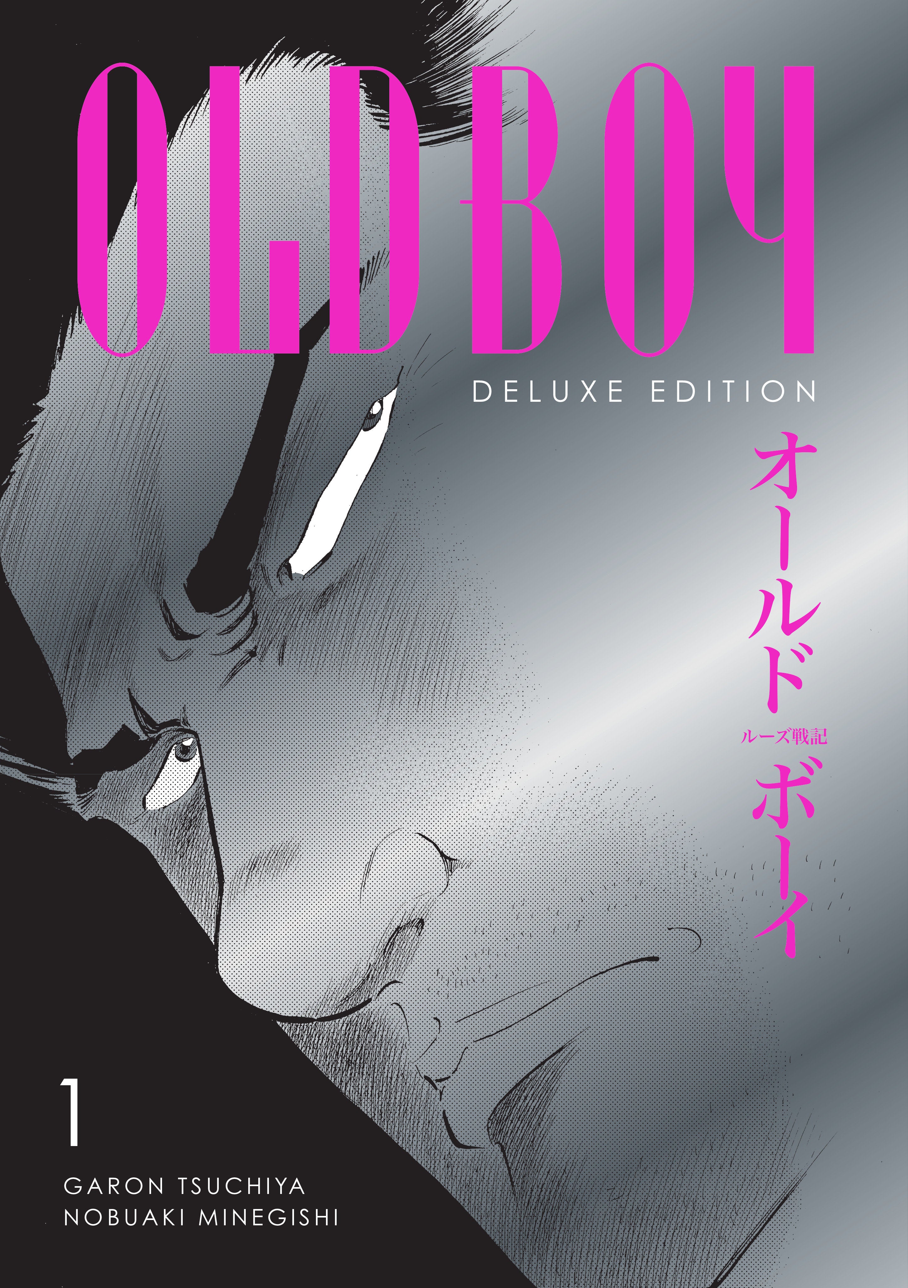 Oldboy Deluxe Edition: Book One
 FOC: 10/06/2025 / IN-STORE: 01/06/2026