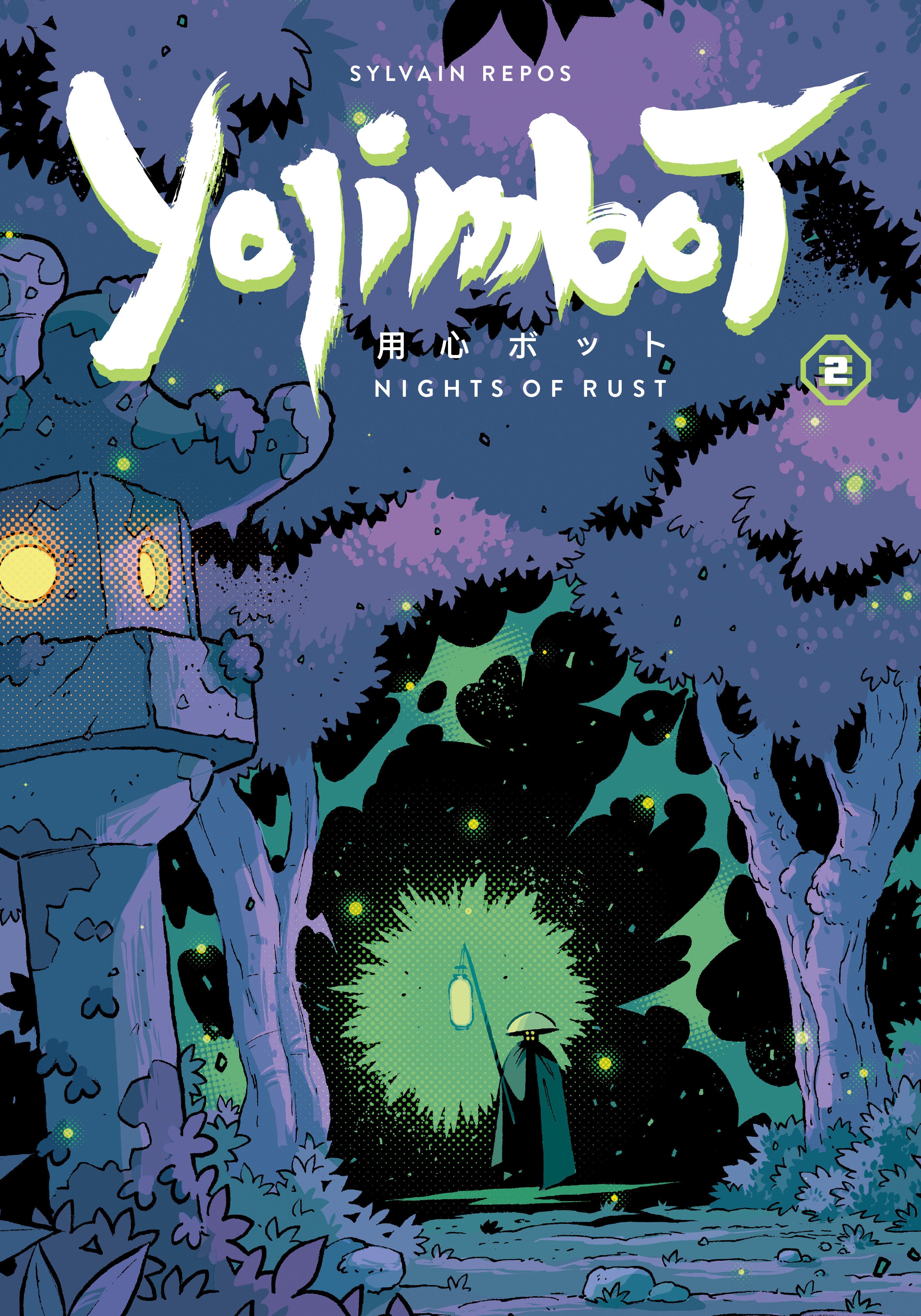 Yojimbot Volume 2: Nights of Rust
 FOC: 08/18/2025 / IN-STORE: 11/25/2025