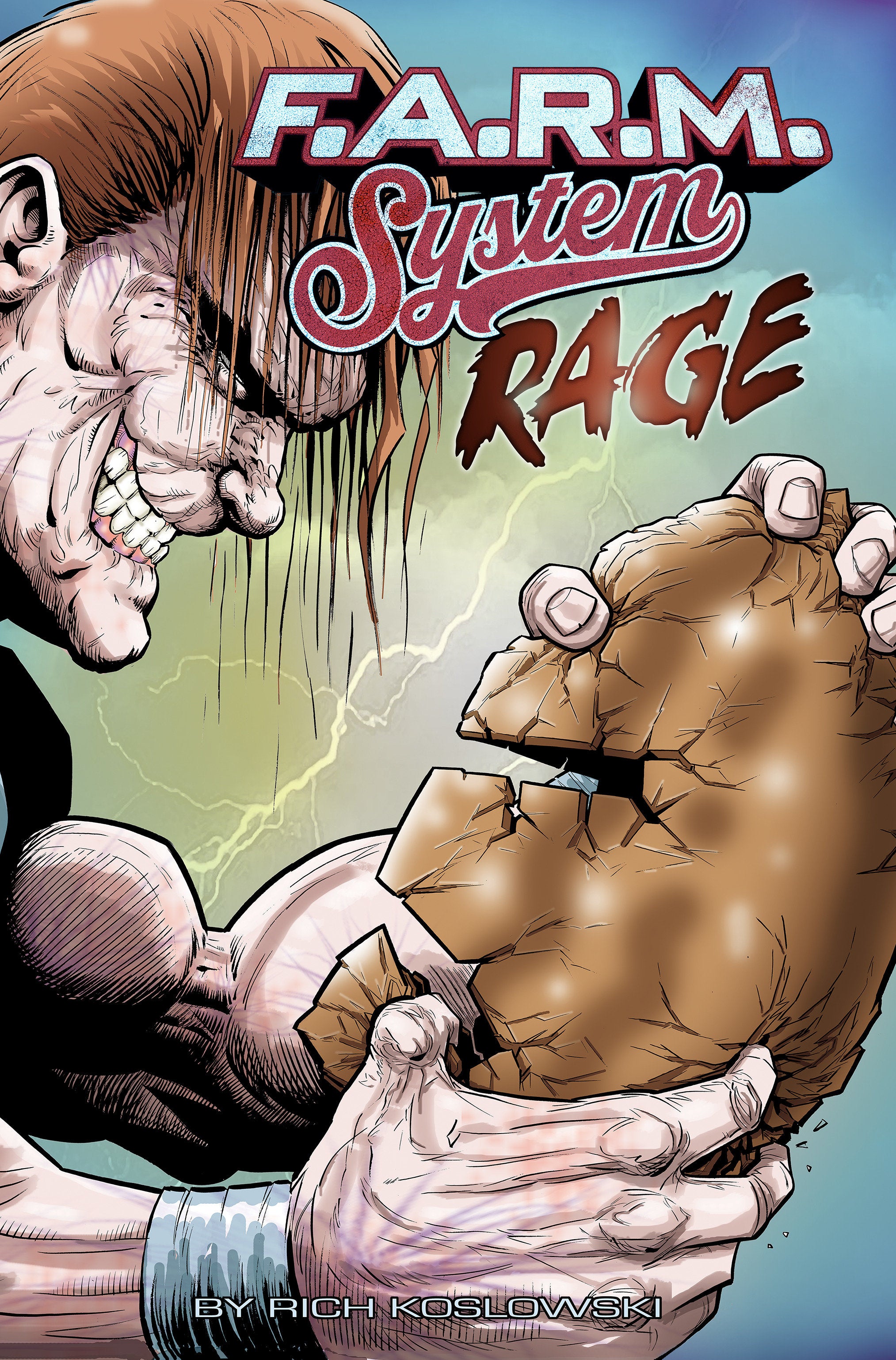 F.A.R.M. System (Book 2): Rage
 FOC: 10/13/2025 / IN-STORE: 11/18/2025