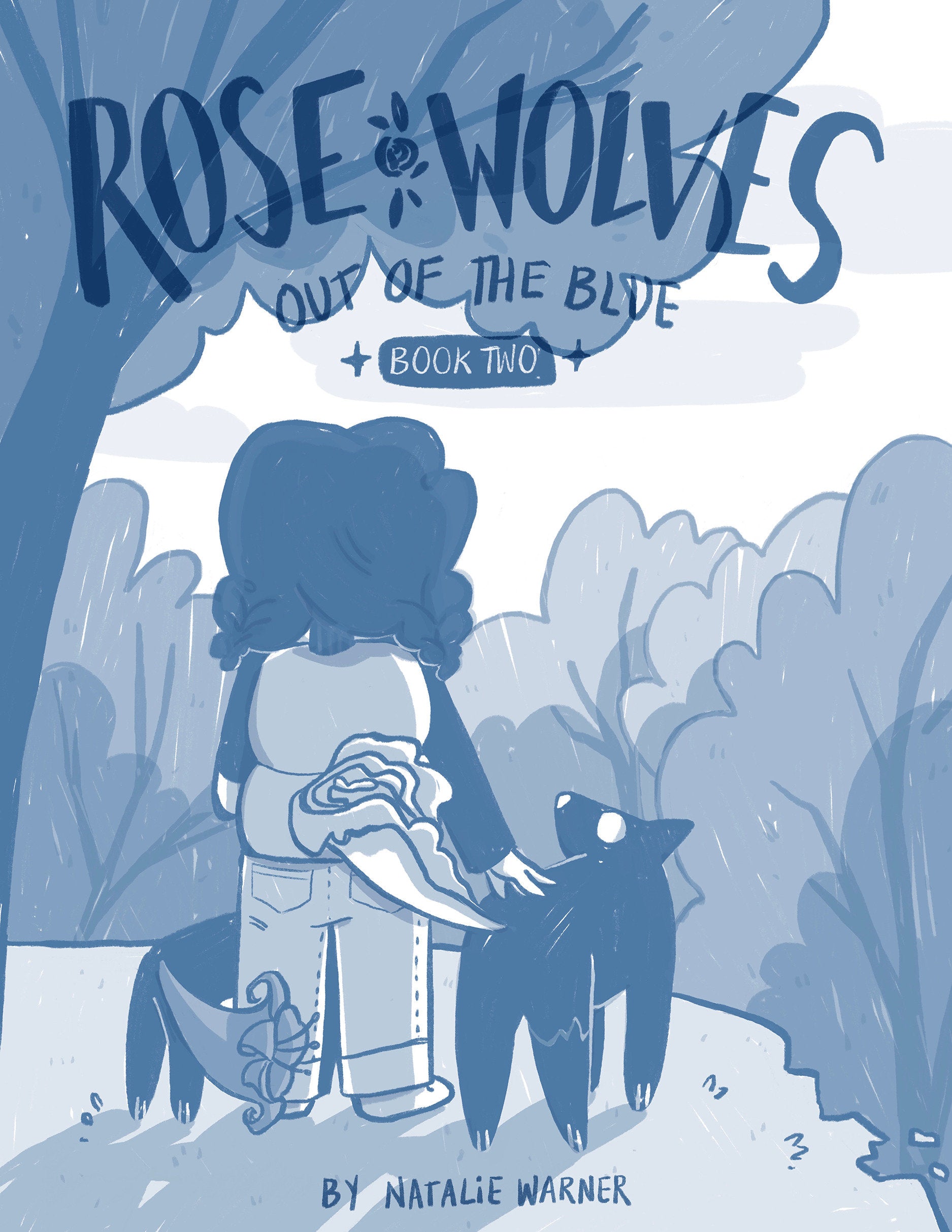 Rose Wolves (Book 2): Out of the Blue
 FOC: 10/27/2025 / IN-STORE: 12/02/2025