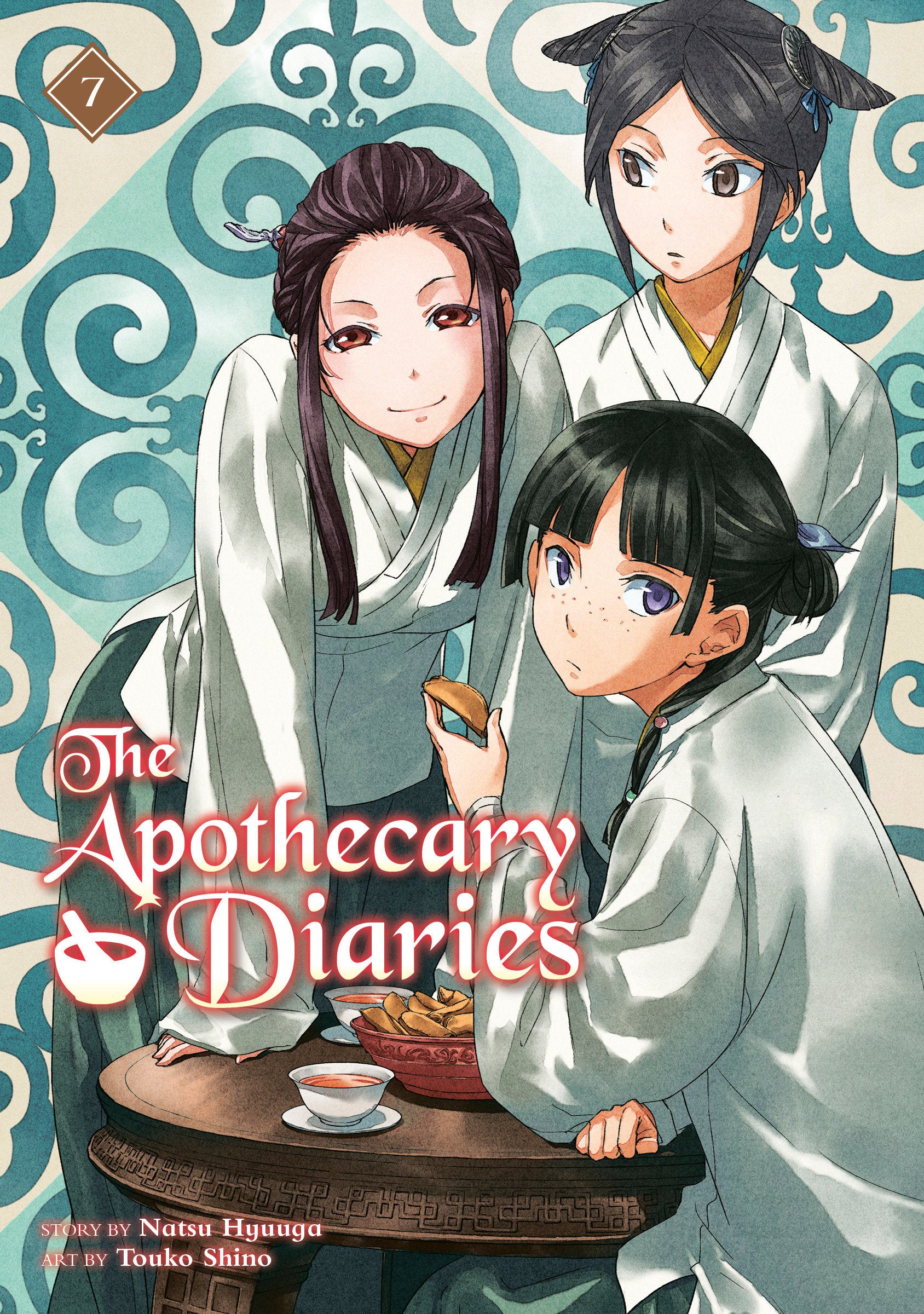 The Apothecary Diaries 07 (Light Novel)
 FOC: 10/06/2025 / IN-STORE: 11/04/2025