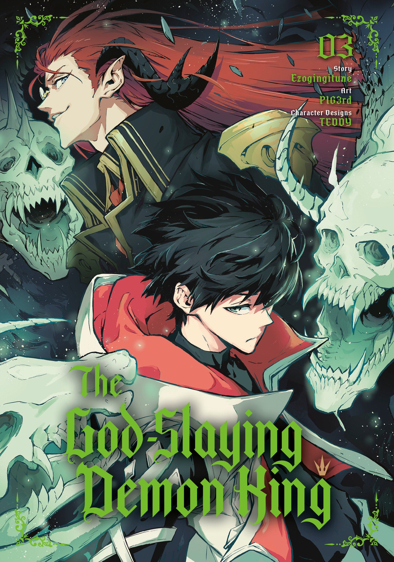 The God-Slaying Demon King 03
 FOC: 09/08/2025 / IN-STORE: 10/07/2025
