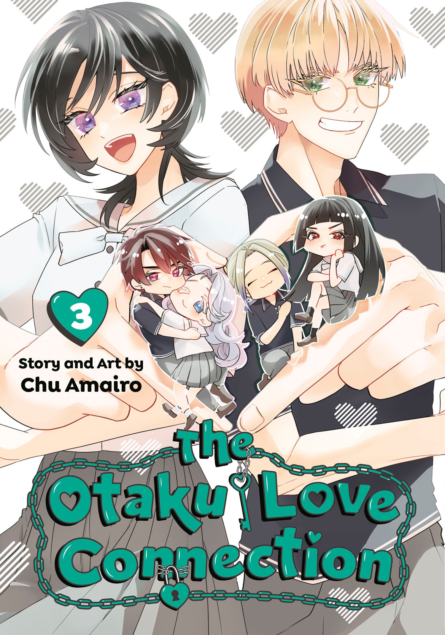 The Otaku Love Connection 03
 FOC: 09/22/2025 / IN-STORE: 10/21/2025