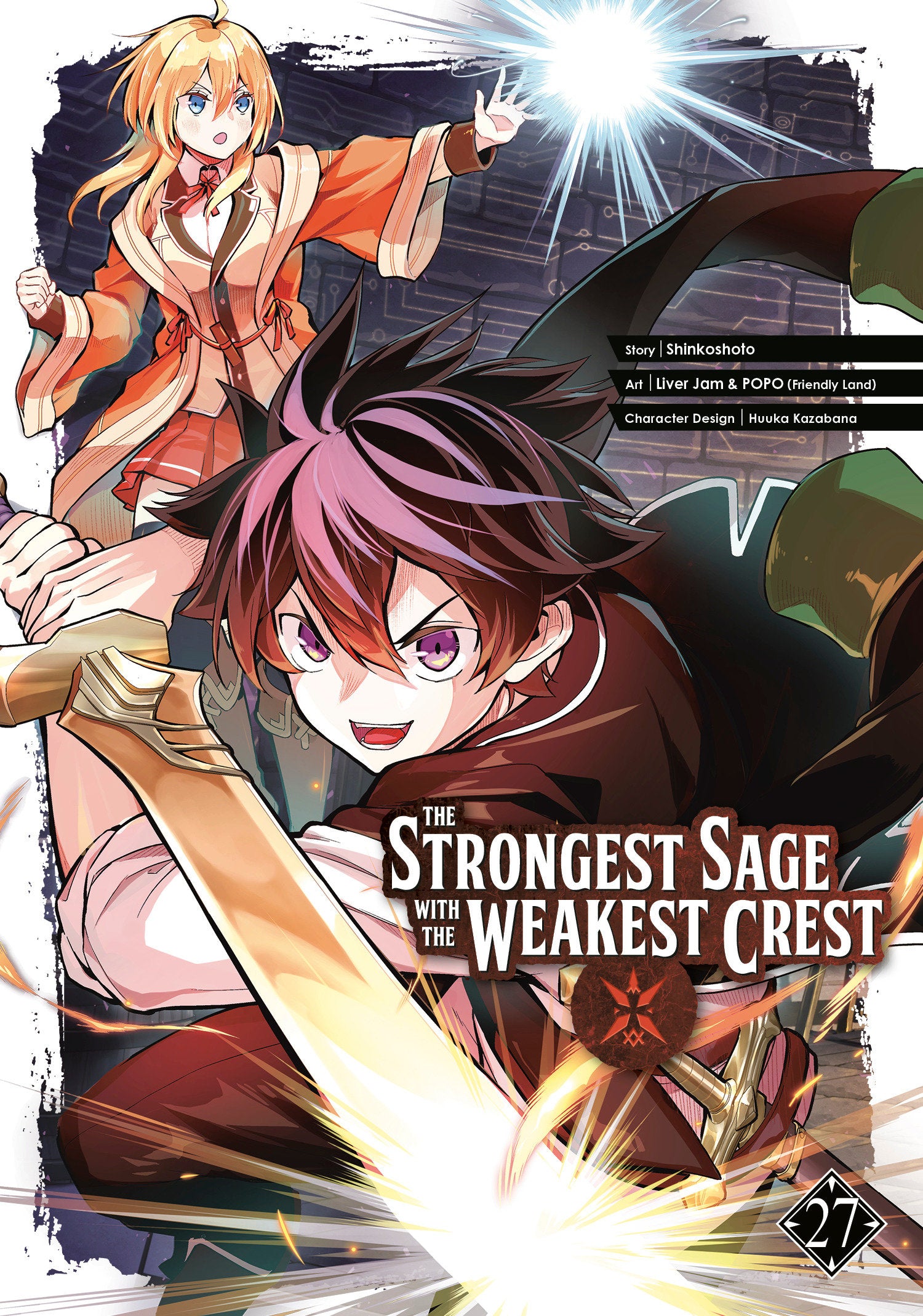 The Strongest Sage with the Weakest Crest 27
 FOC: 10/13/2025 / IN-STORE: 11/11/2025