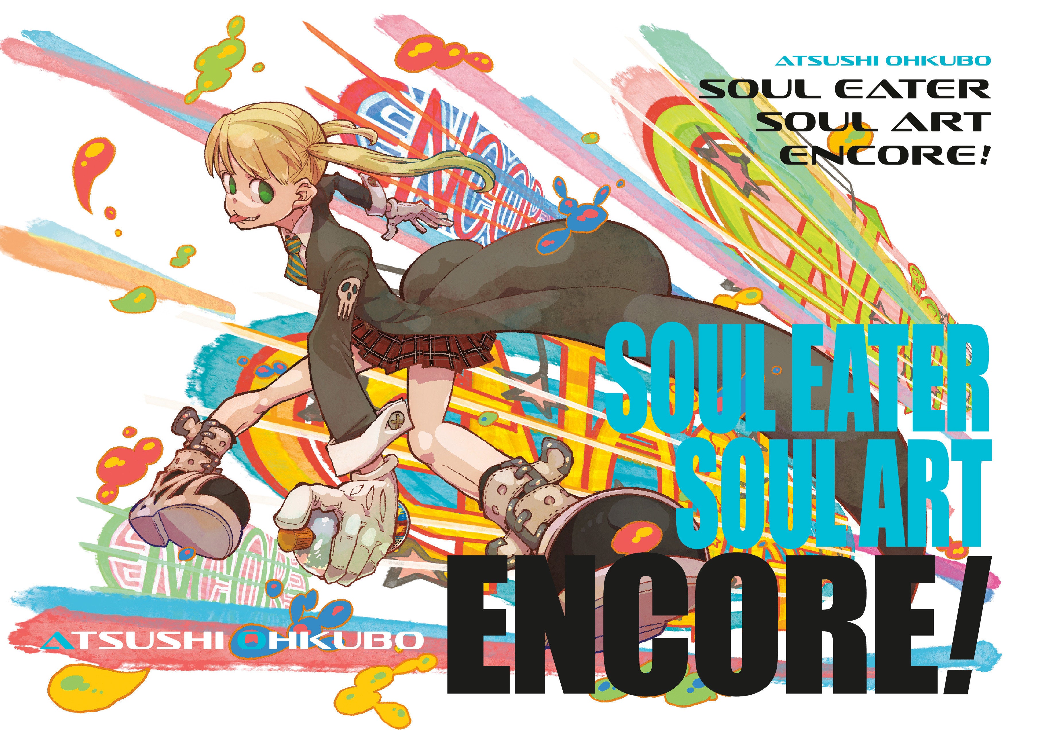 Soul Eater: Soul Art Encore!
 FOC: 09/22/2025 / IN-STORE: 10/28/2025