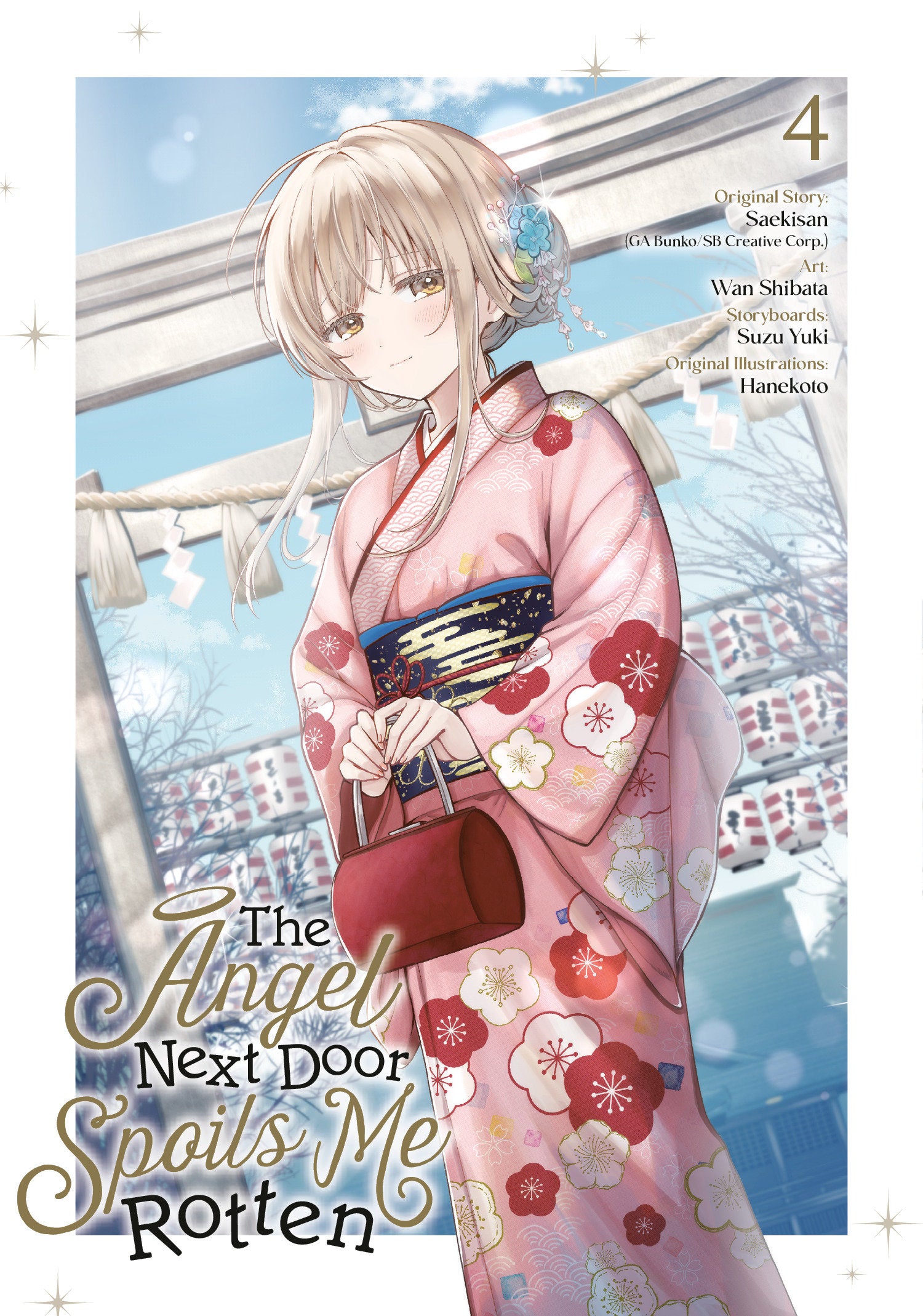 The Angel Next Door Spoils Me Rotten 04 (Manga)
 FOC: 09/08/2025 / IN-STORE: 10/07/2025