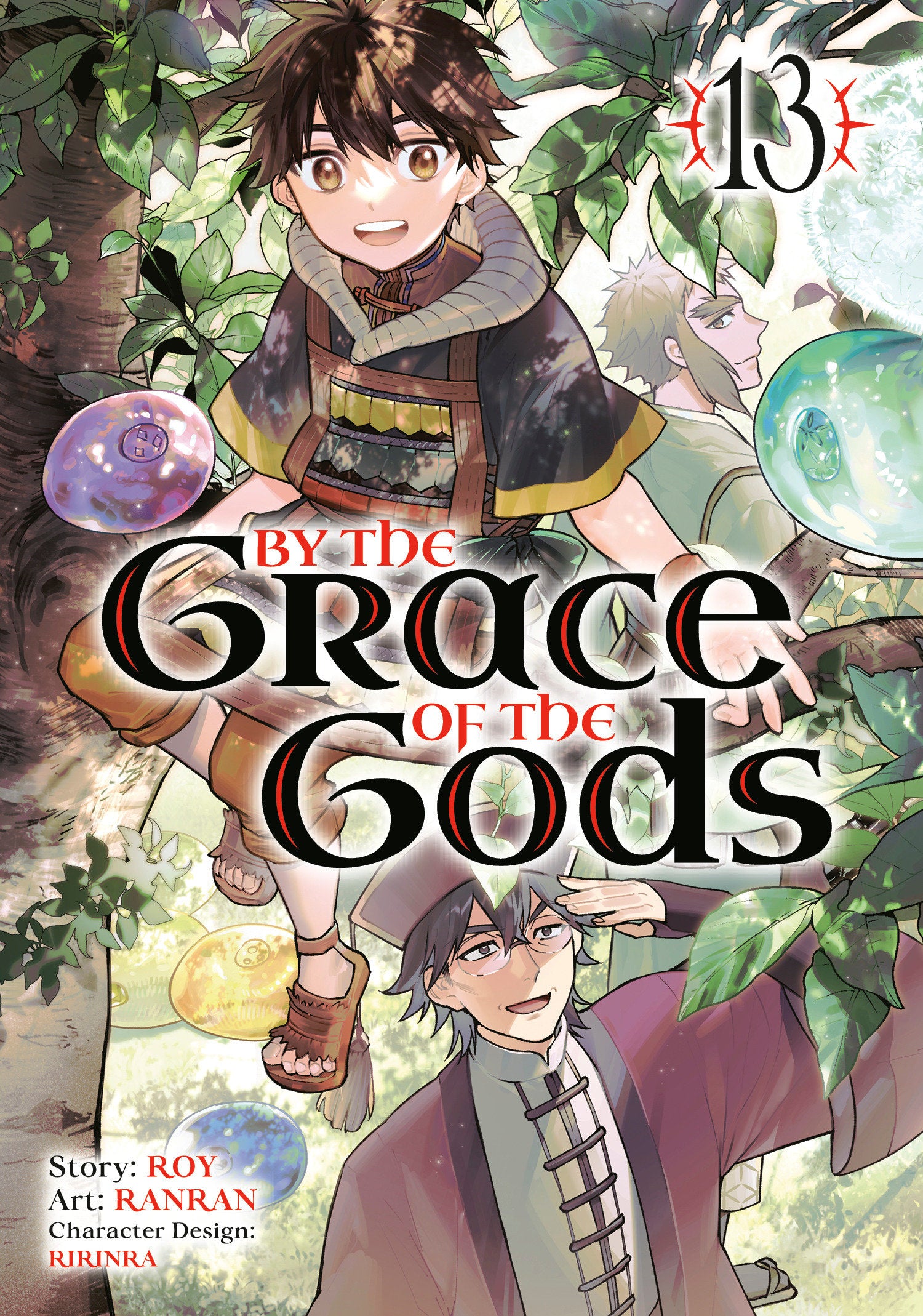 By the Grace of the Gods 13 (Manga)
 FOC: 10/06/2025 / IN-STORE: 11/04/2025