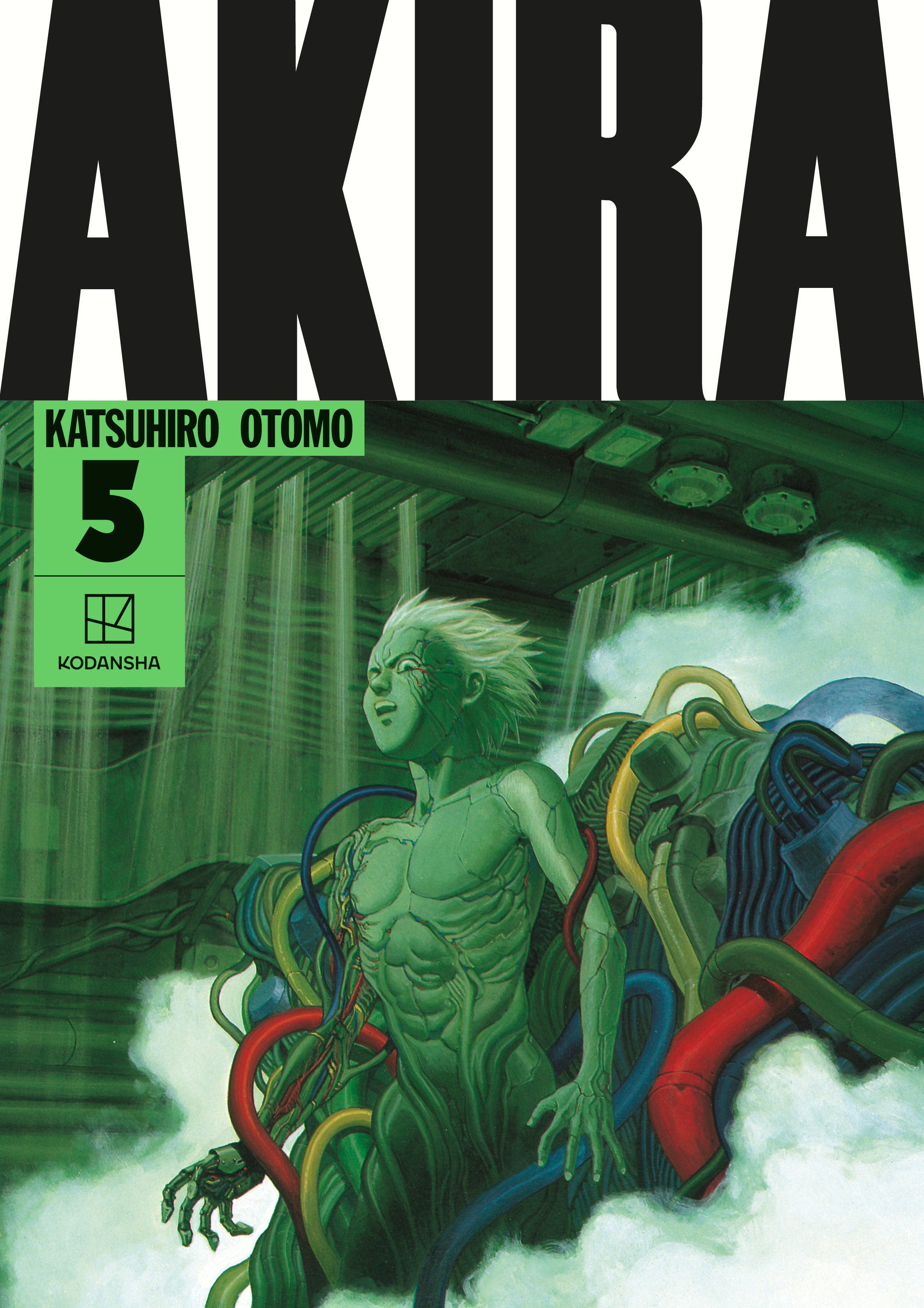 AKIRA Hardcover Collection 5
 FOC: 10/27/2025 / IN-STORE: 12/23/2025
