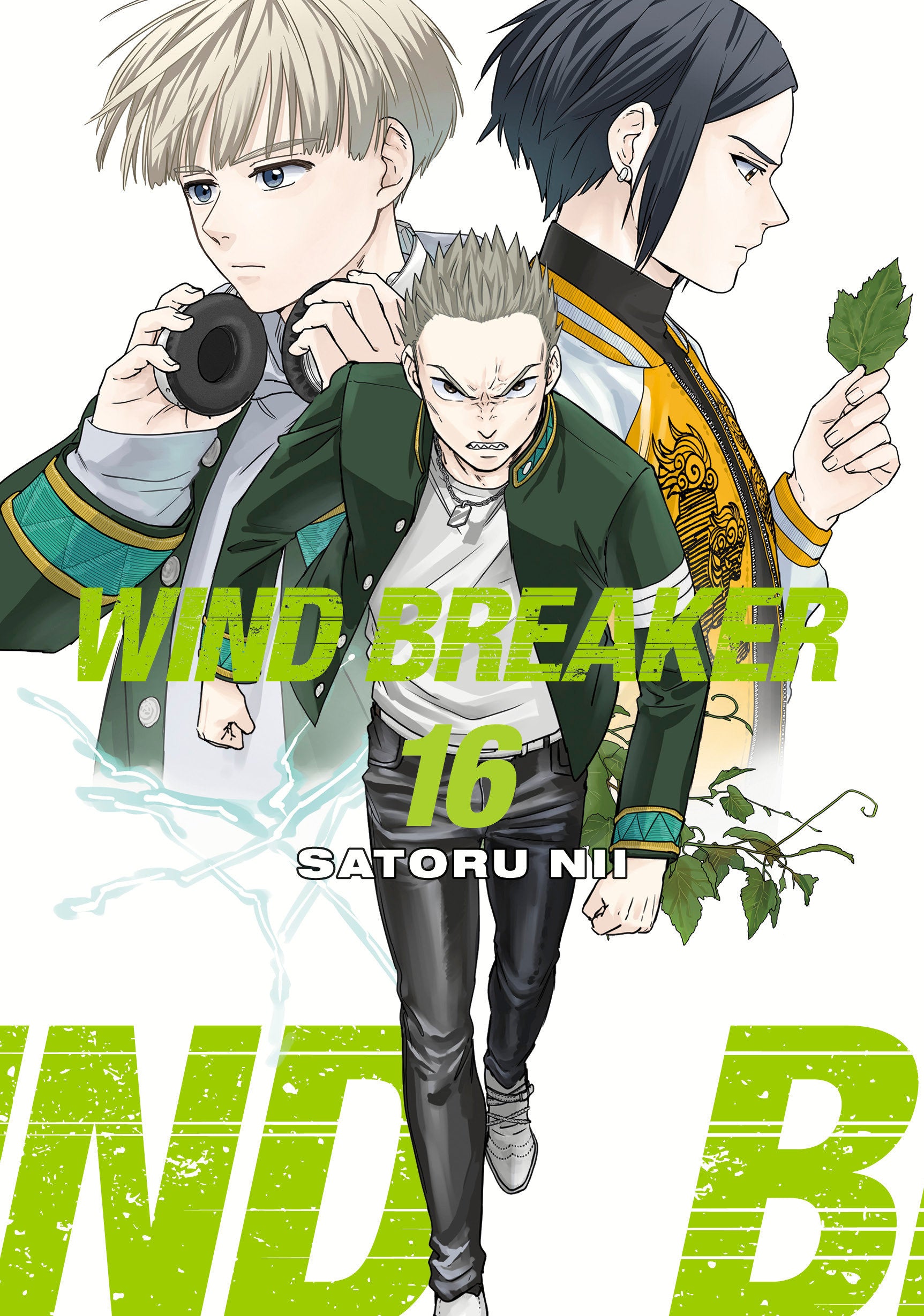 WIND BREAKER 16
 FOC: 09/08/2025 / IN-STORE: 11/04/2025