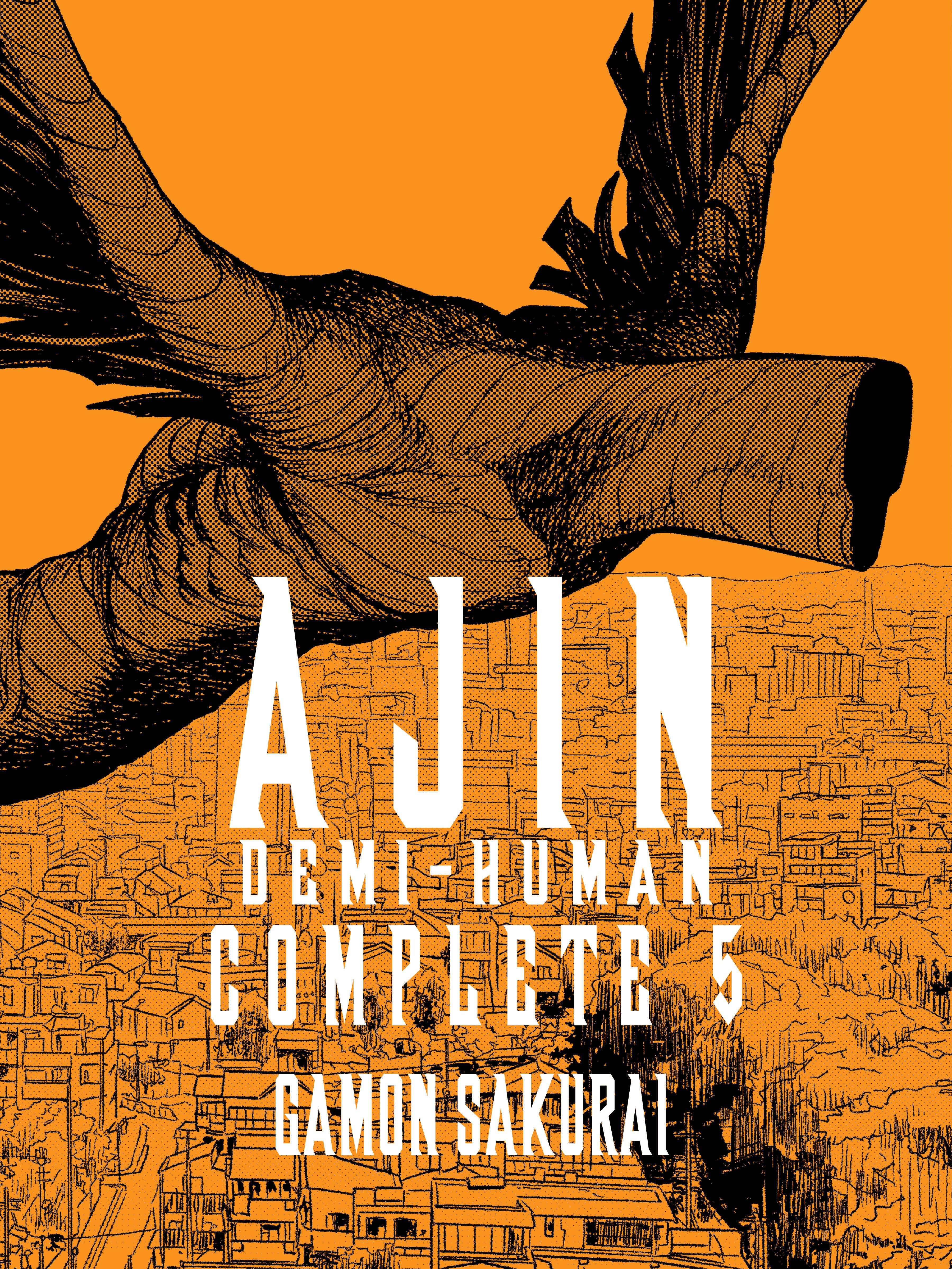 Ajin: Demi-Human Complete 5
 FOC: 09/22/2025 / IN-STORE: 10/21/2025