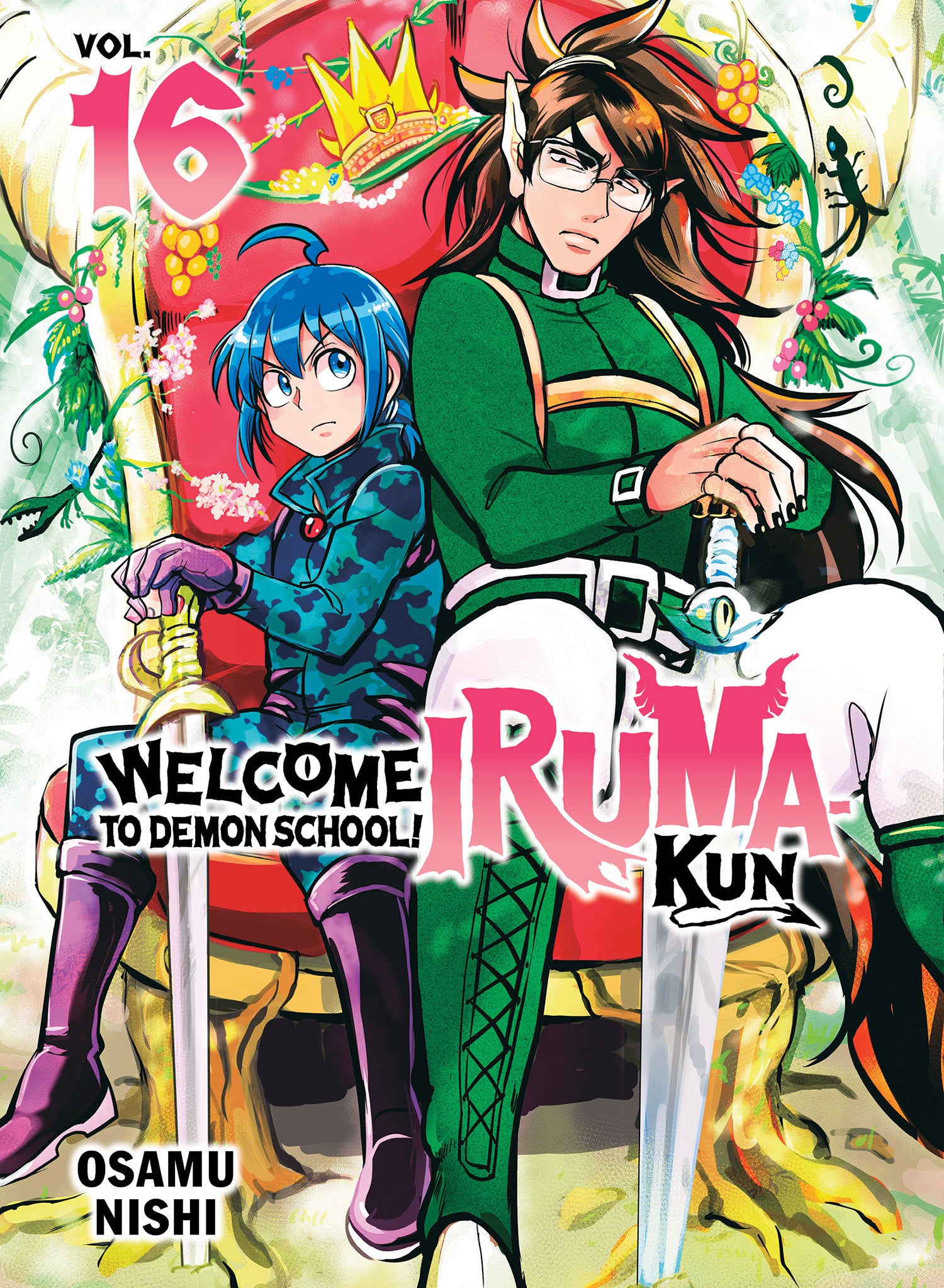 Welcome to Demon School! Iruma-kun 16
 FOC: 09/08/2025 / IN-STORE: 10/07/2025