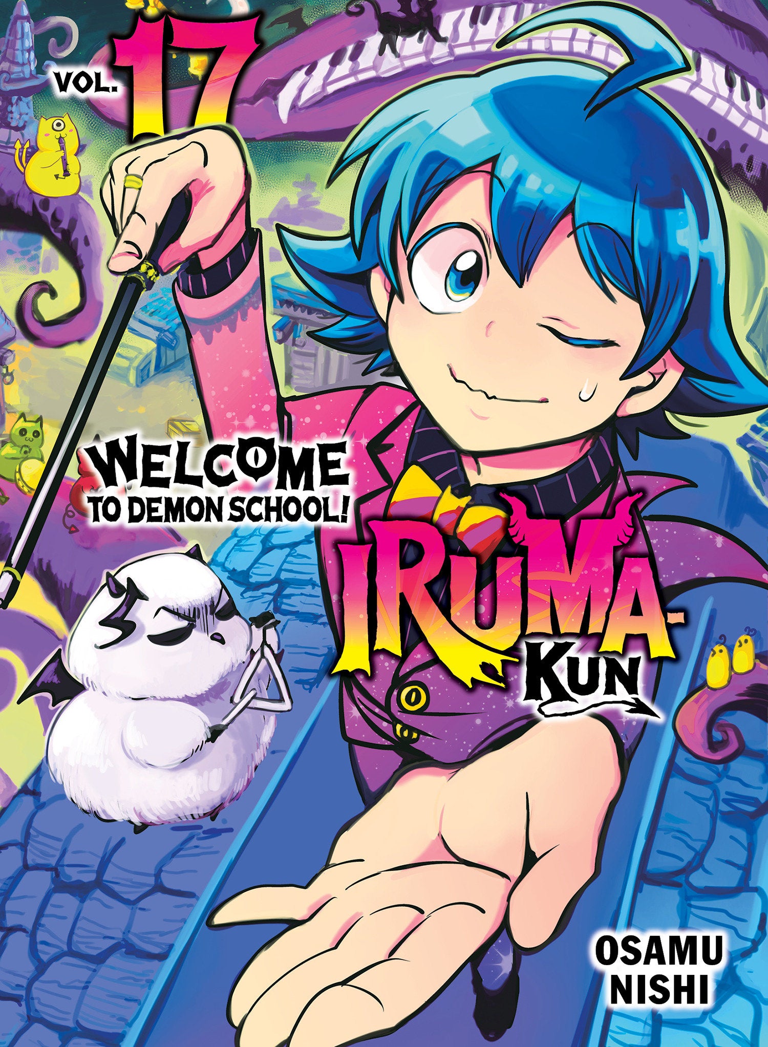 Welcome to Demon School! Iruma-kun 17
 FOC: 10/06/2025 / IN-STORE: 12/02/2025