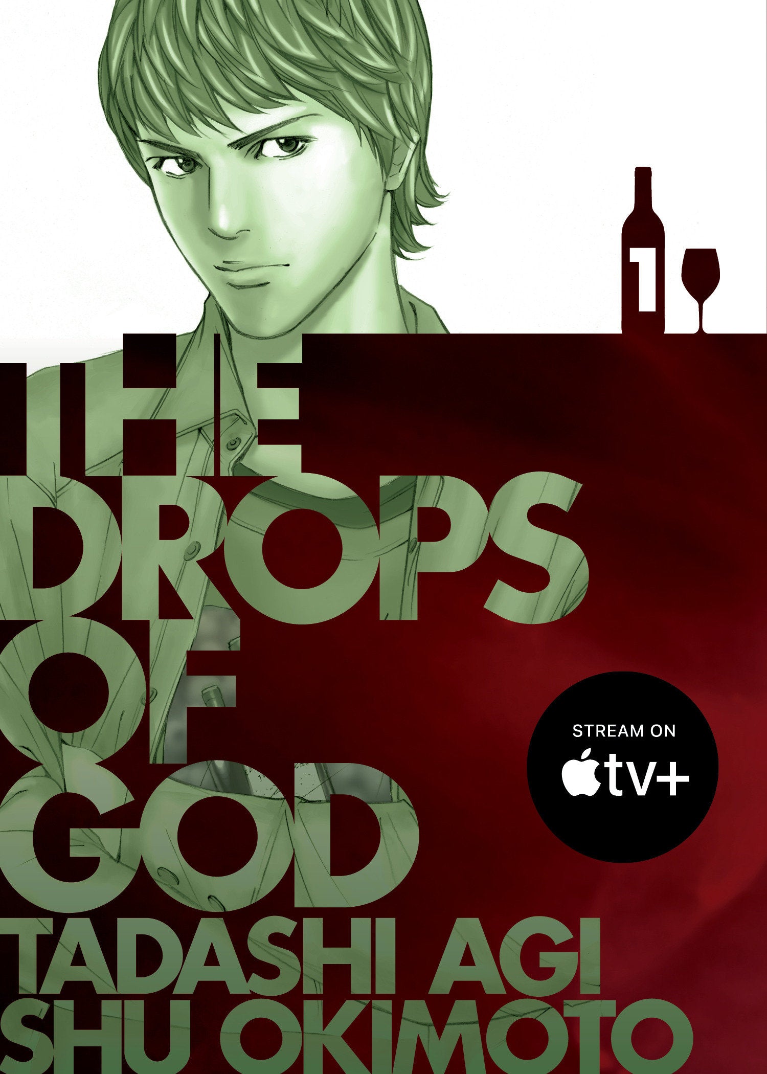 The Drops of God 1
 FOC: 09/22/2025 / IN-STORE: 11/18/2025