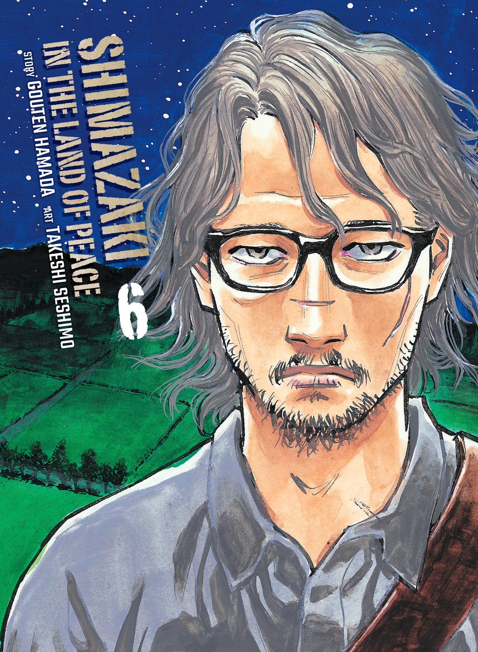Shimazaki in the Land of Peace 6
 FOC: 09/15/2025 / IN-STORE: 10/14/2025