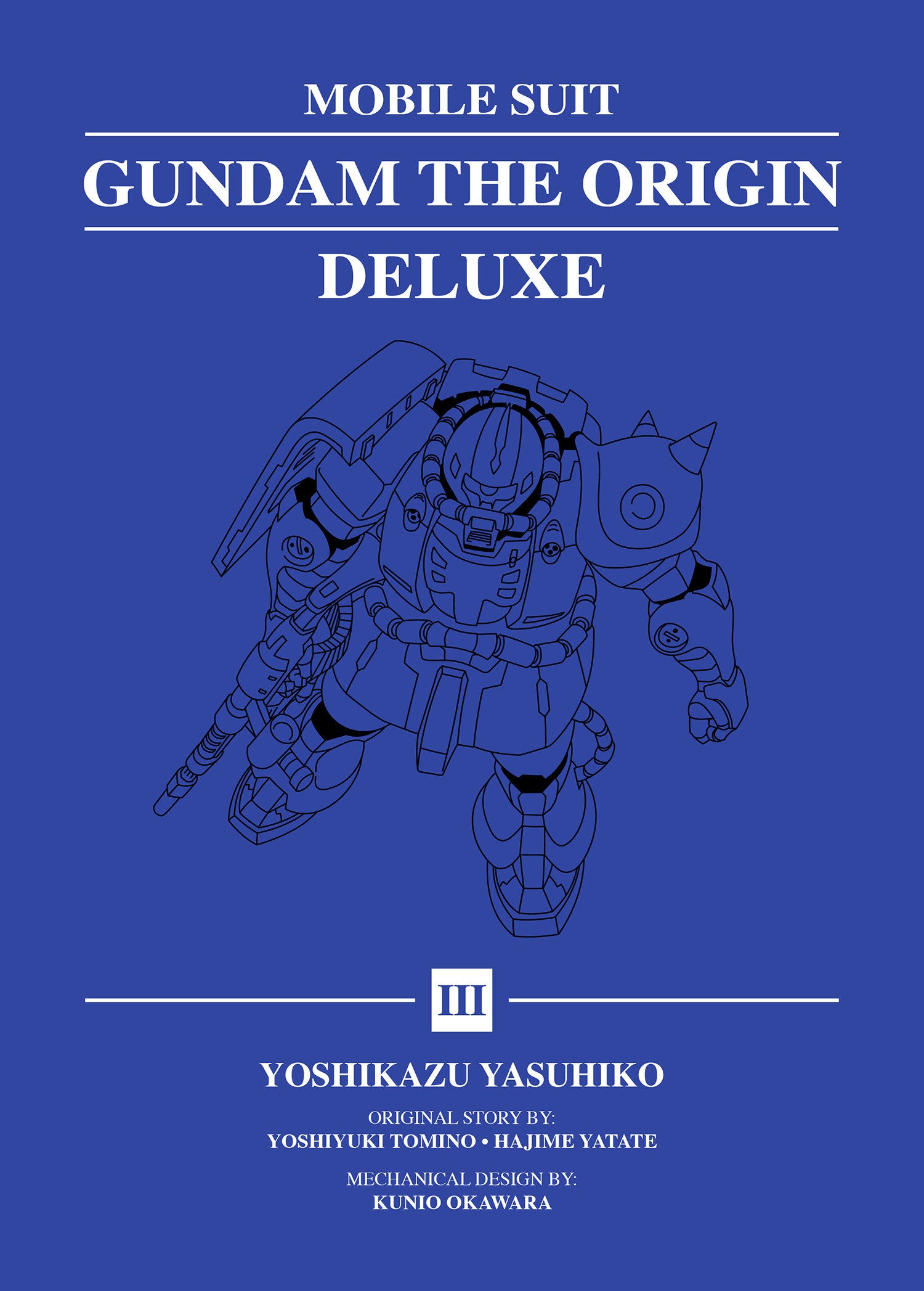 Mobile Suit Gundam: THE ORIGIN Deluxe 3
 FOC: 10/13/2025 / IN-STORE: 12/09/2025