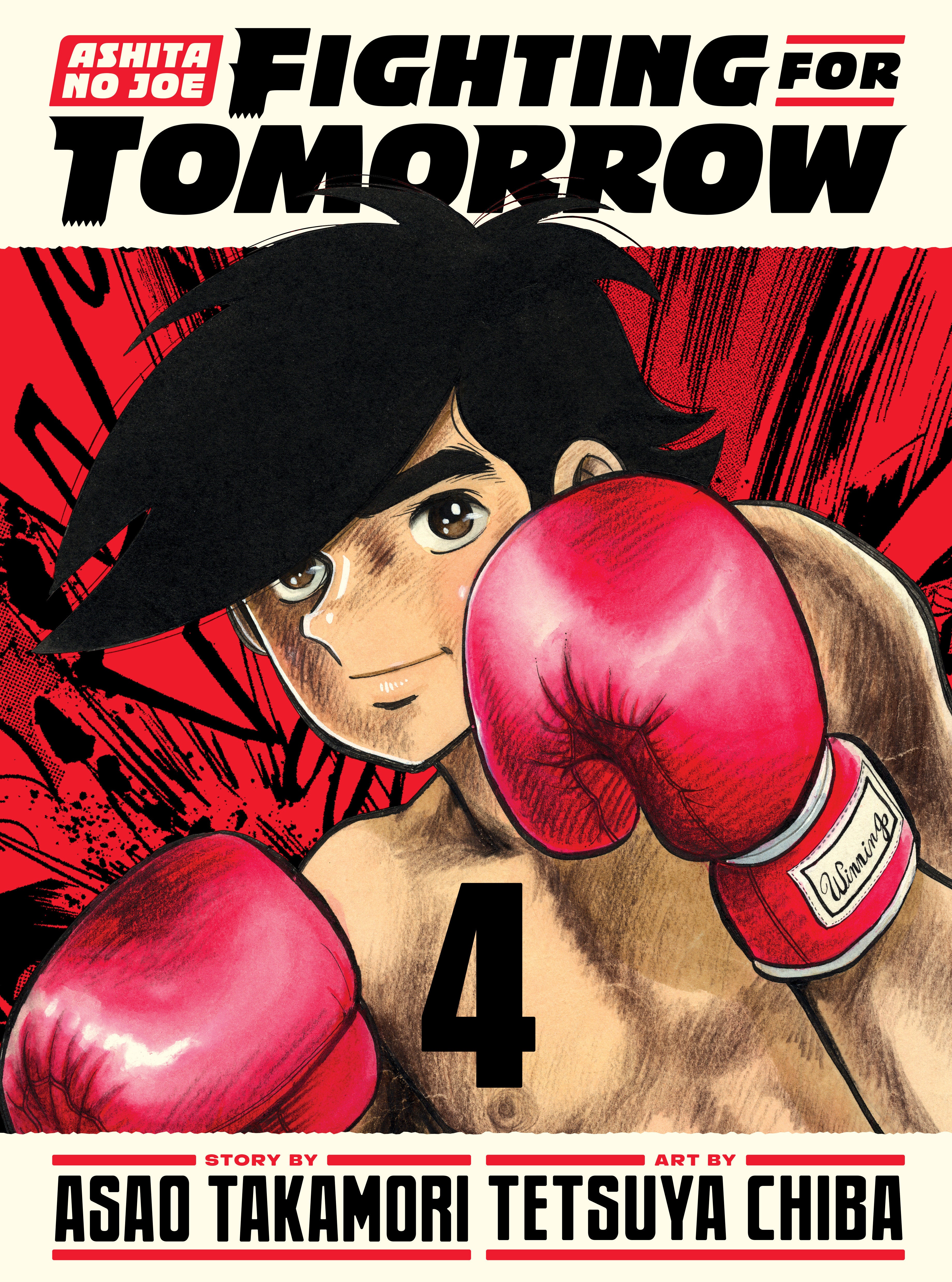 Ashita no Joe: Fighting for Tomorrow 4
 FOC: 10/27/2025 / IN-STORE: 12/23/2025