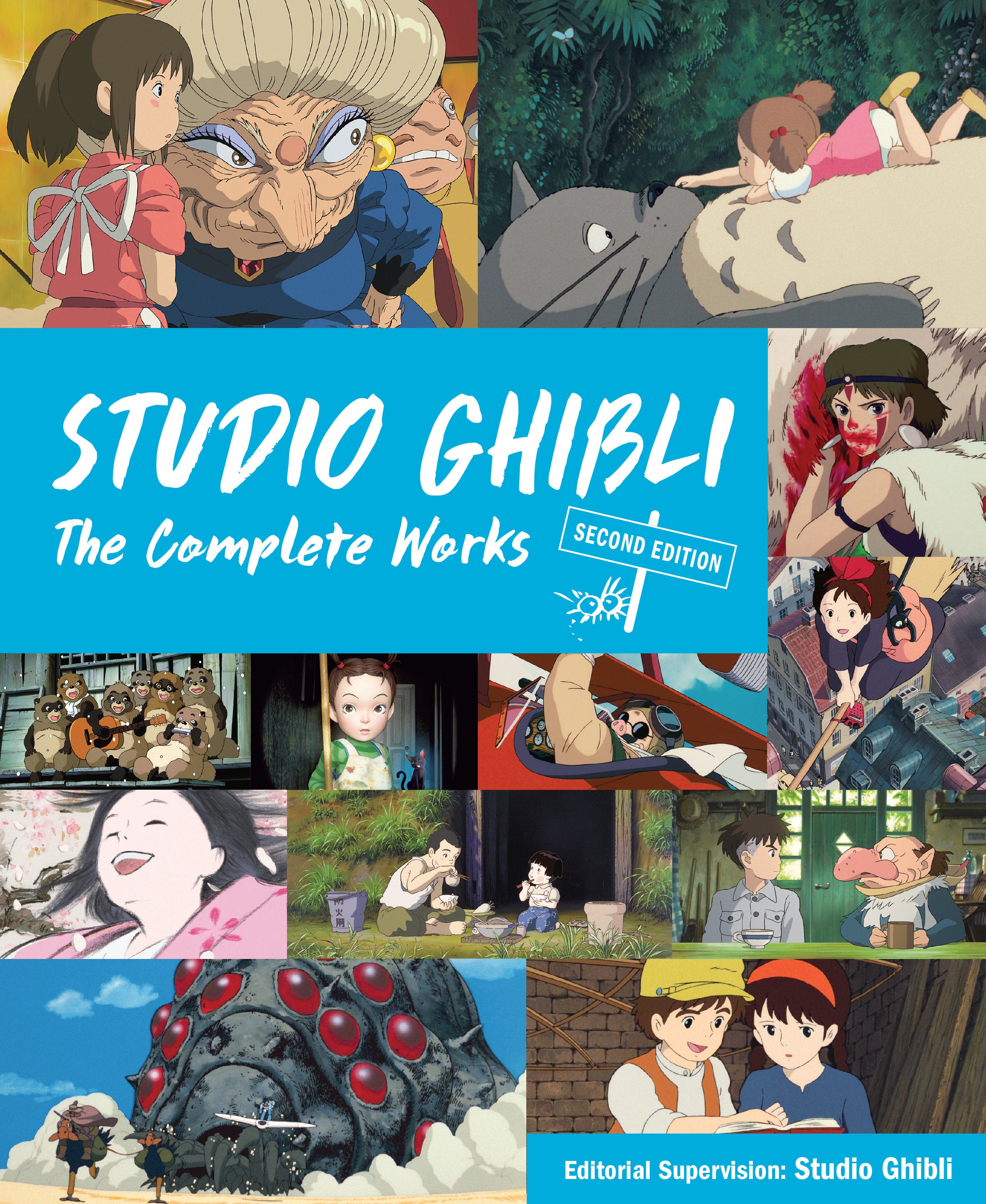 Studio Ghibli: The Complete Works
 FOC: 10/06/2025 / IN-STORE: 11/25/2025