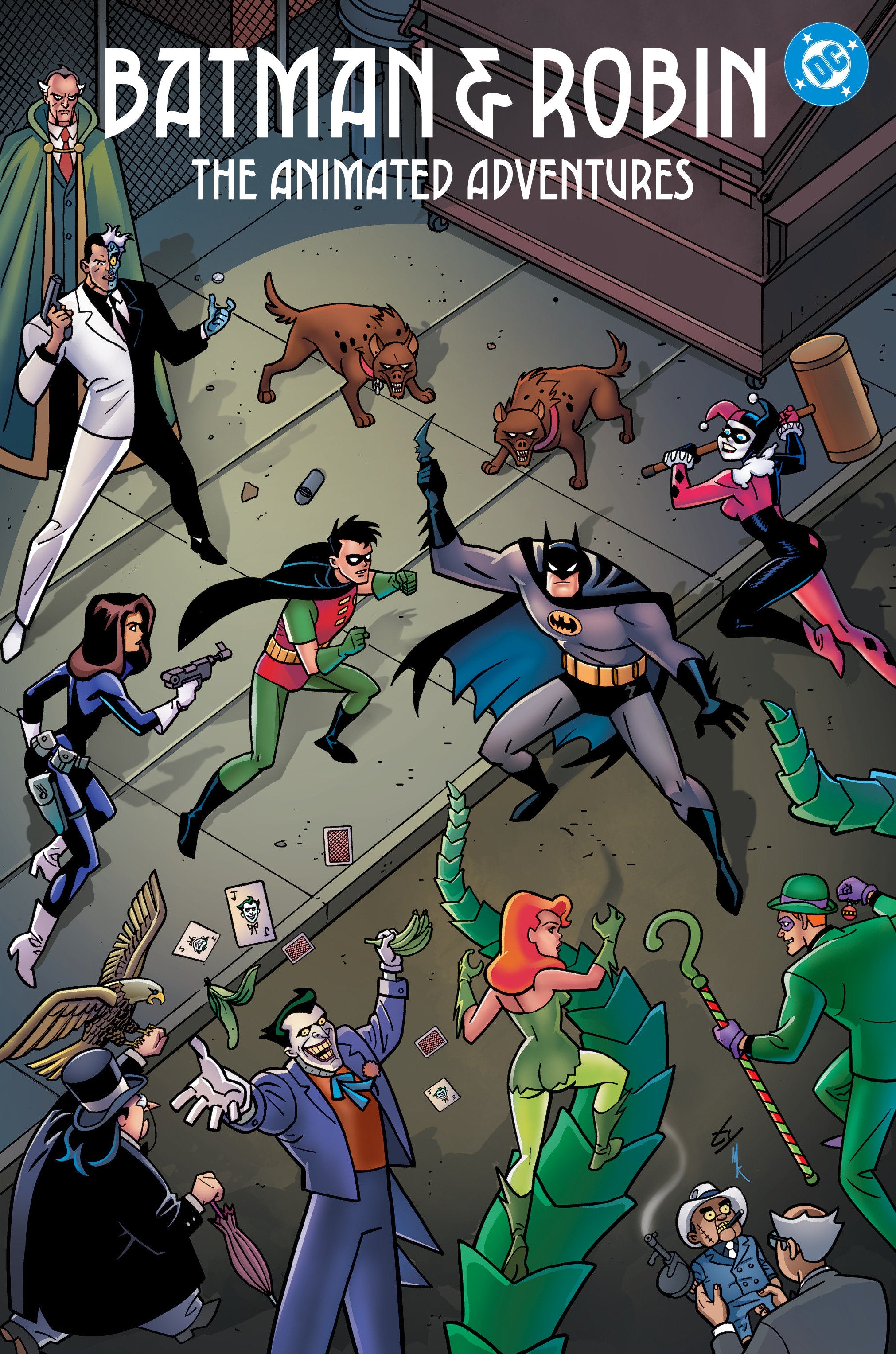 Batman & Robin: The Animated Adventures
 FOC: 09/08/2025 / IN-STORE: 11/25/2025