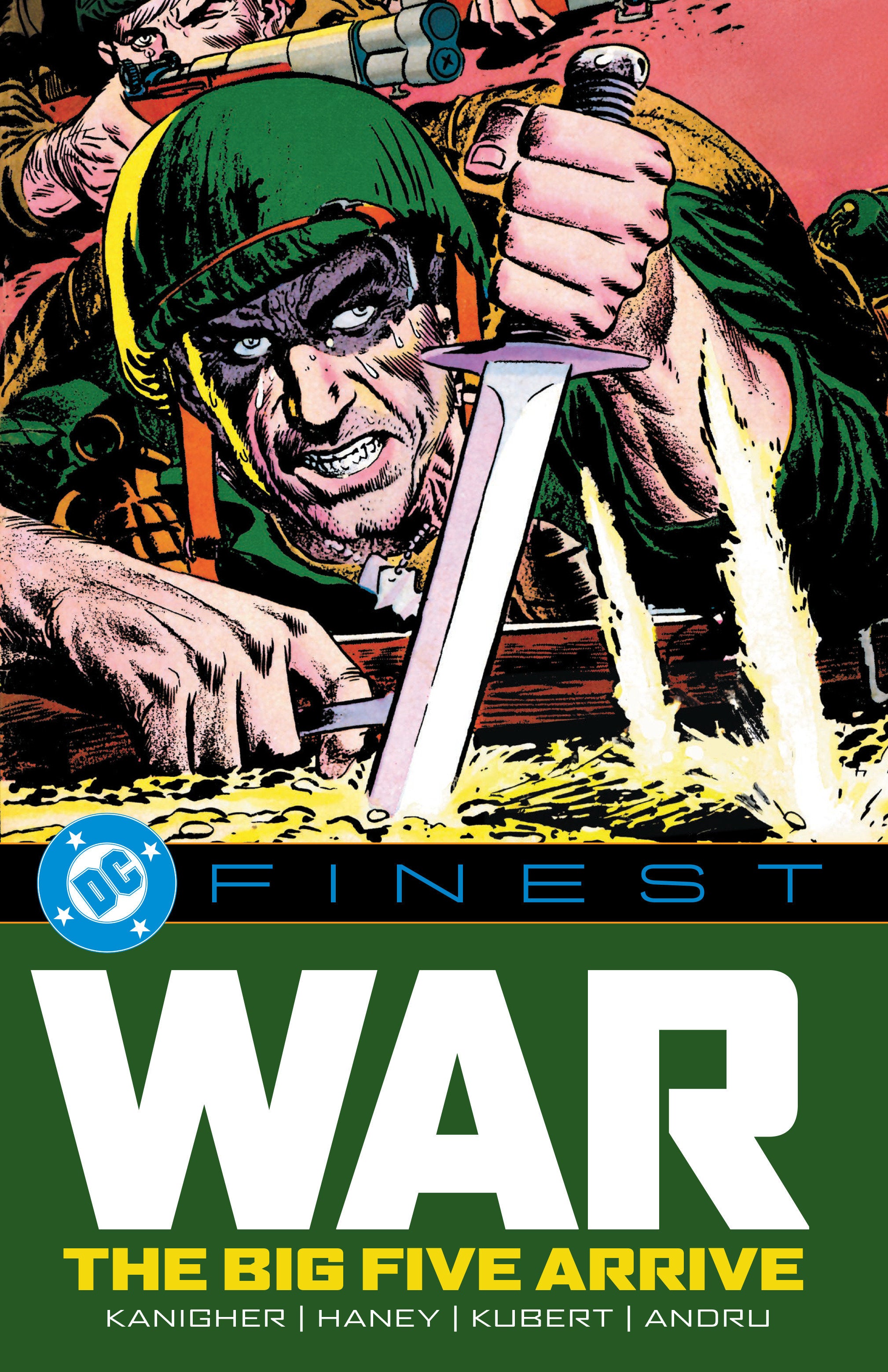 DC Finest: War: The Big Five Arrive
 FOC: 09/08/2025 / IN-STORE: 11/11/2025