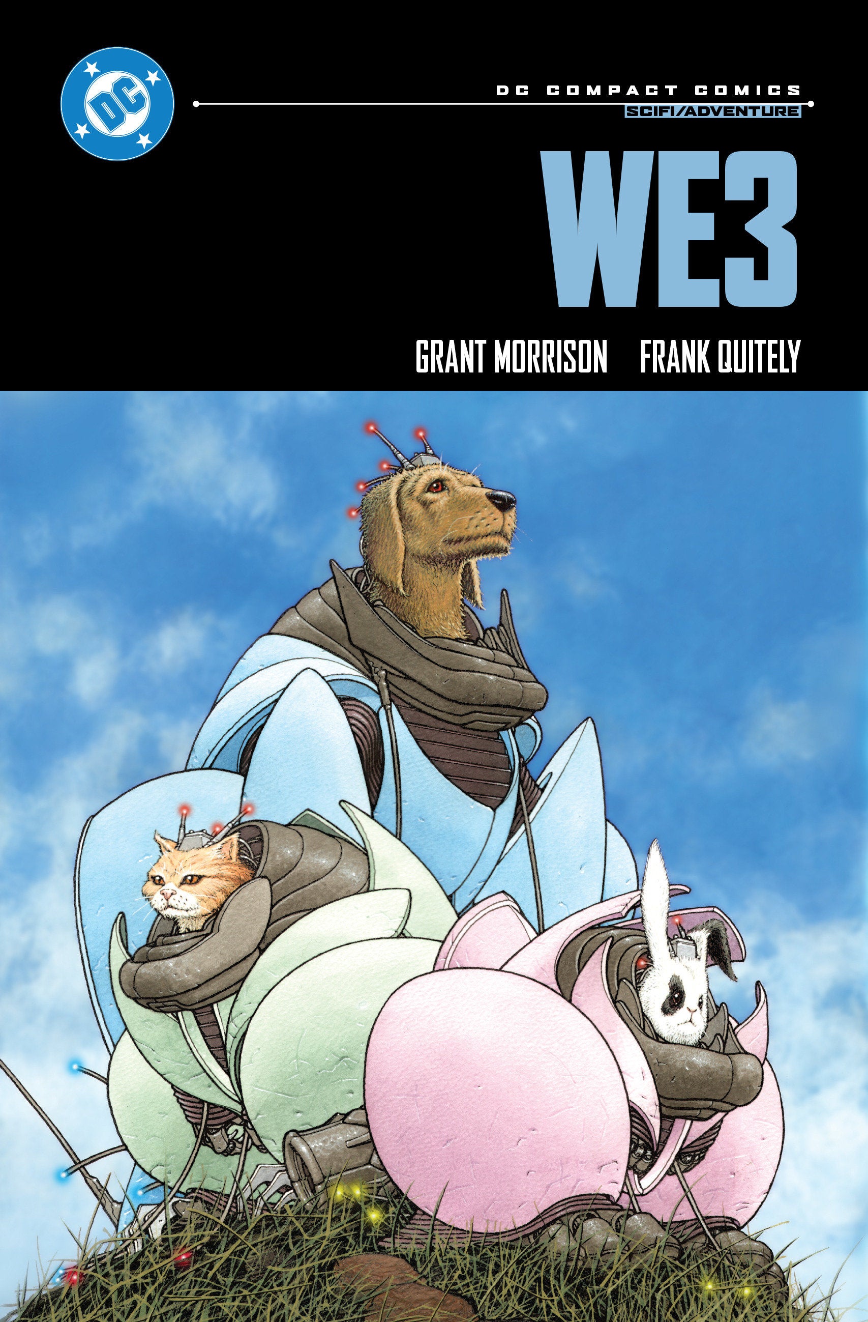 We3: DC Compact Comics Edition
 FOC: 09/08/2025 / IN-STORE: 11/18/2025