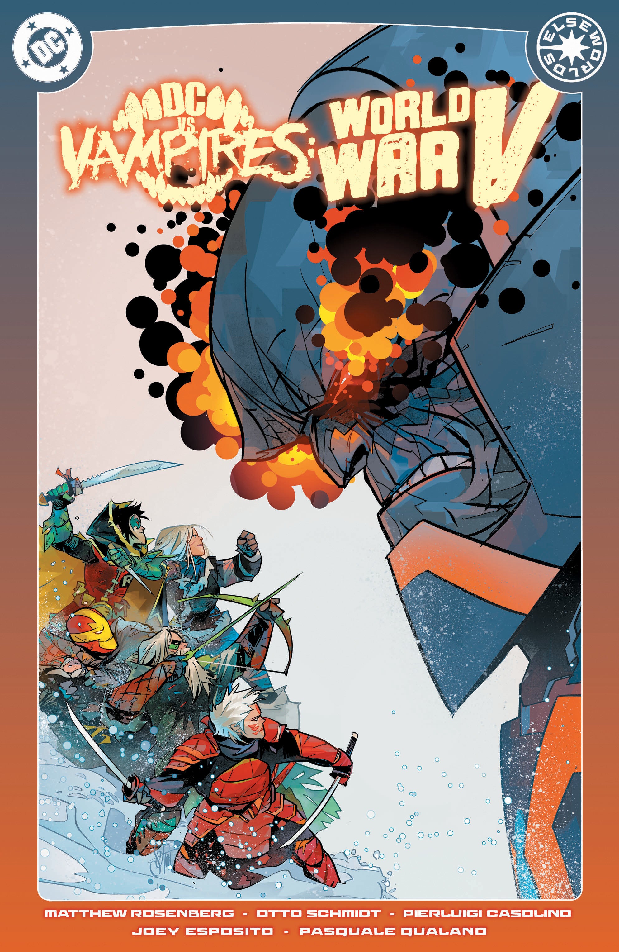 DC vs. Vampires: World War V Vol. 2
 FOC: 09/08/2025 / IN-STORE: 12/16/2025