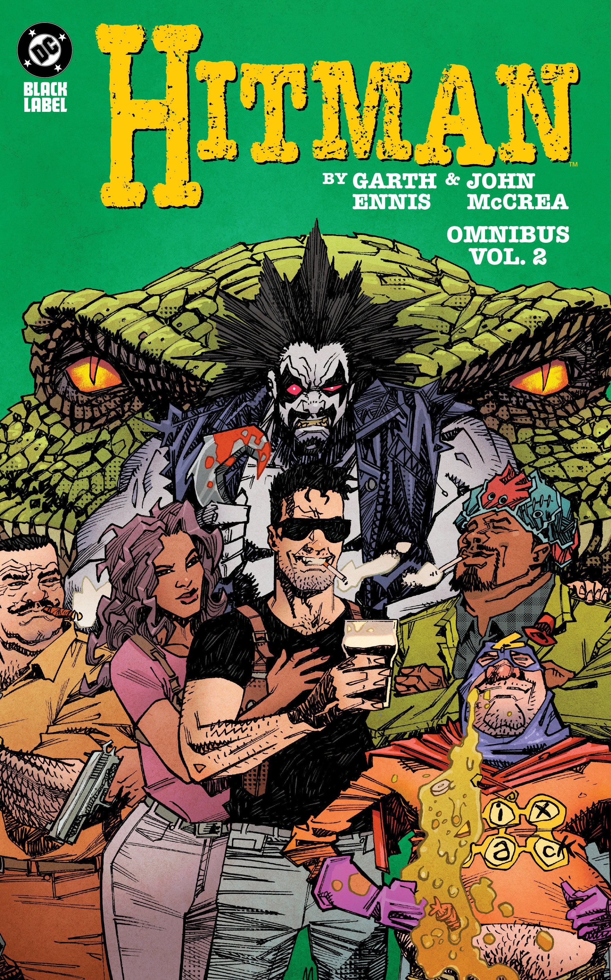 Hitman by Garth Ennis and John McCrea Omnibus Vol. 2
 FOC: 09/08/2025 / IN-STORE: 12/02/2025