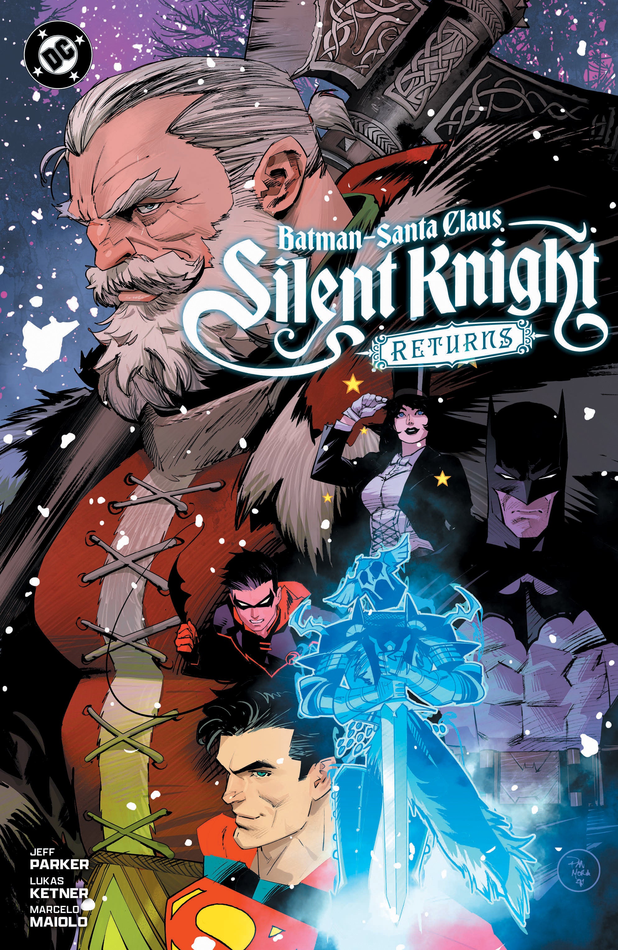 Batman - Santa Claus: Silent Knight Returns
 FOC: 10/06/2025 / IN-STORE: 12/16/2025