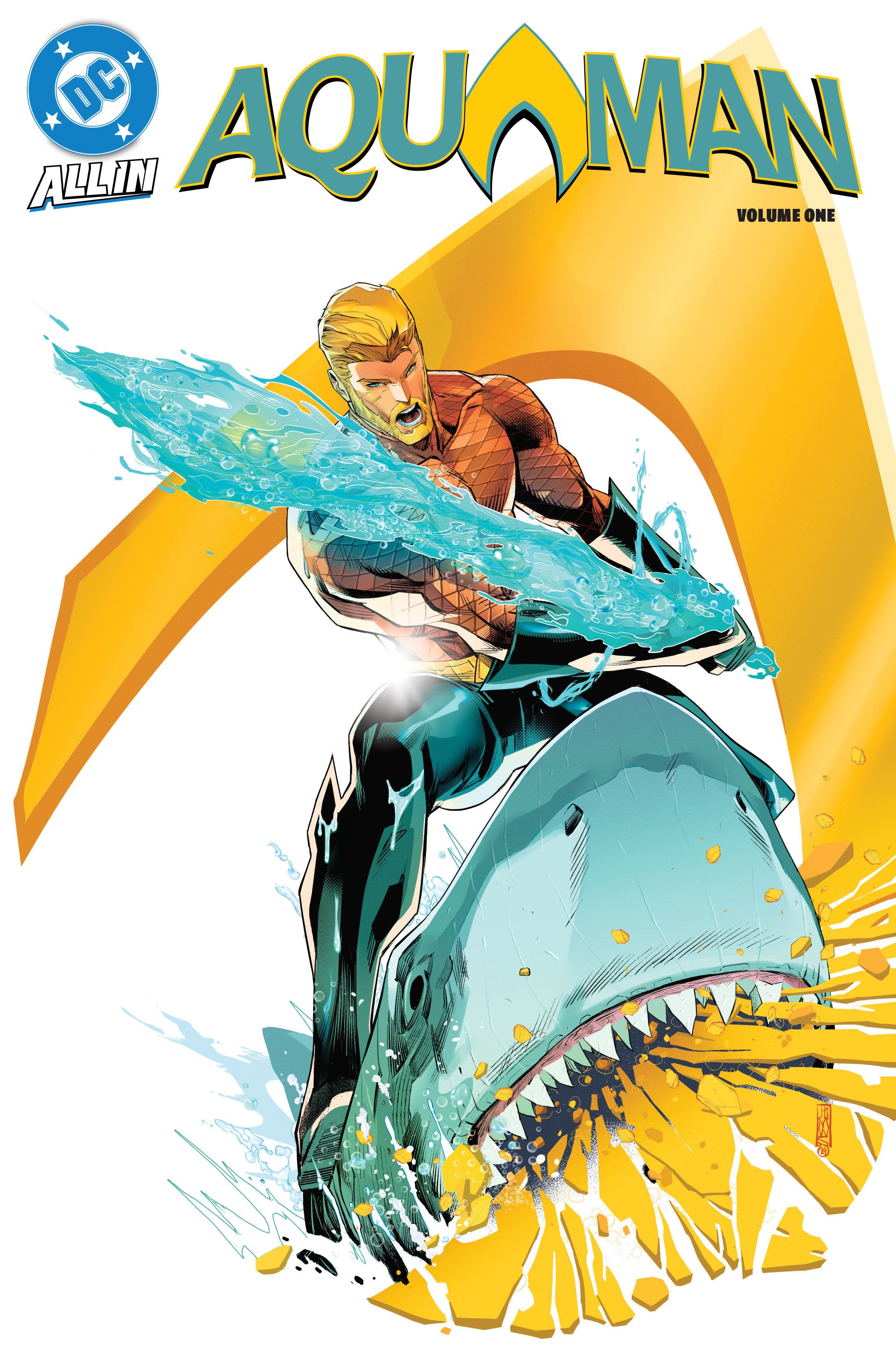 Aquaman Vol. 1: The Dark Tide
 FOC: 10/06/2025 / IN-STORE: 12/09/2025