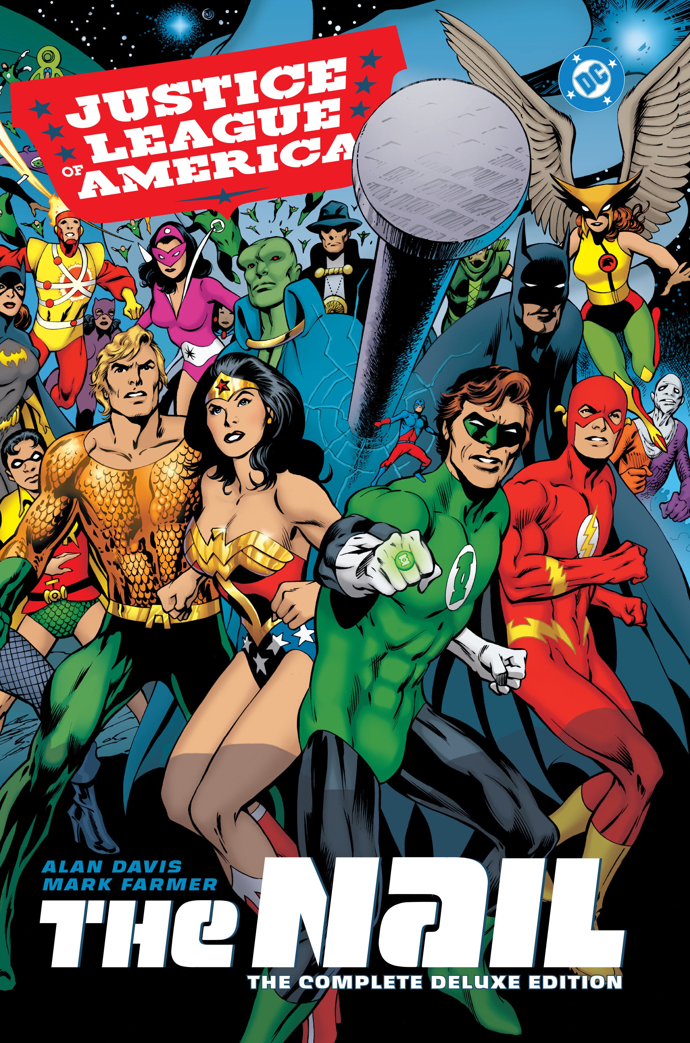 Justice League of America: The Nail: The Complete Deluxe Edition (2026 Edition)
 FOC: 10/06/2025 / IN-STORE: 01/13/2026