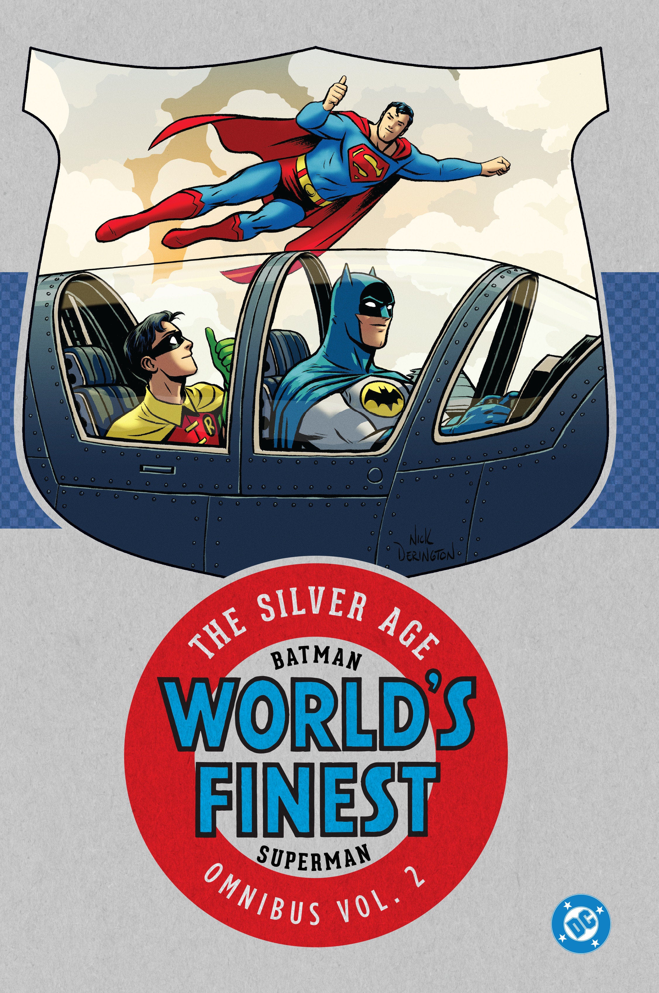 Batman & Superman in World's Finest: The Silver Age Omnibus Vol. 2 (New Edition)
 FOC: 10/06/2025 / IN-STORE: 01/06/2026