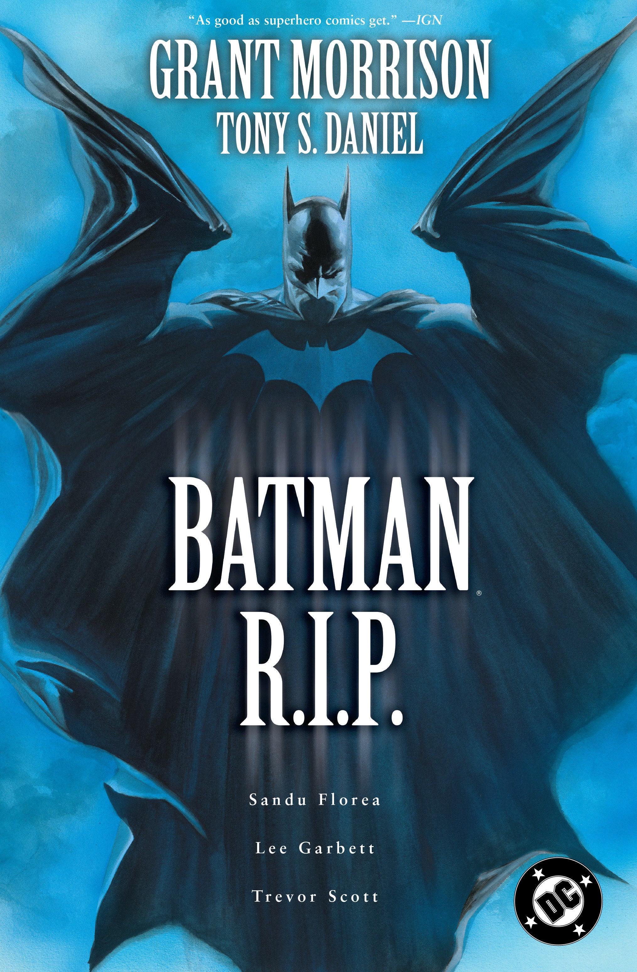 Batman R.I.P. (New Edition)
 FOC: 10/27/2025 / IN-STORE: 01/13/2026